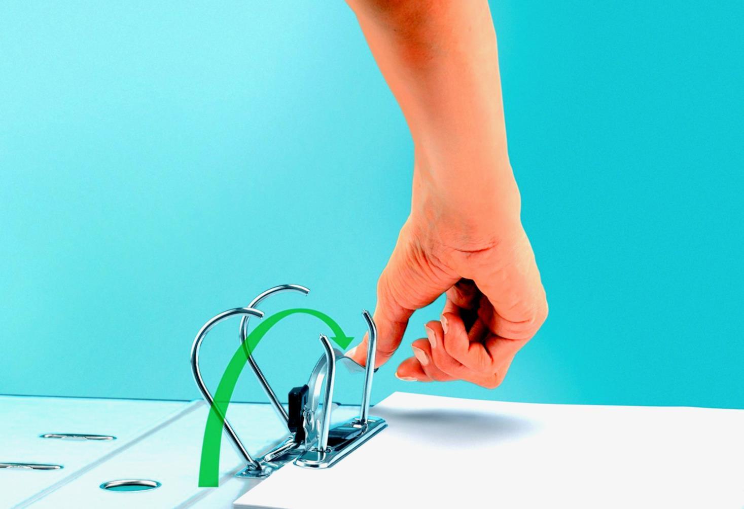 LEITZLeitz 180 Geniş Plastik Klasör (1010)