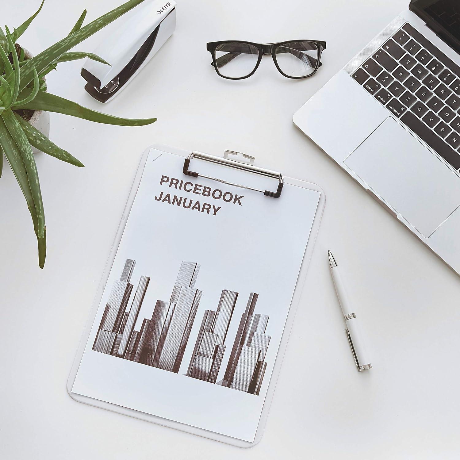 LEITZLeitz Active Wow A4 Plastik Kapaksız Sekreterlik Beyaz