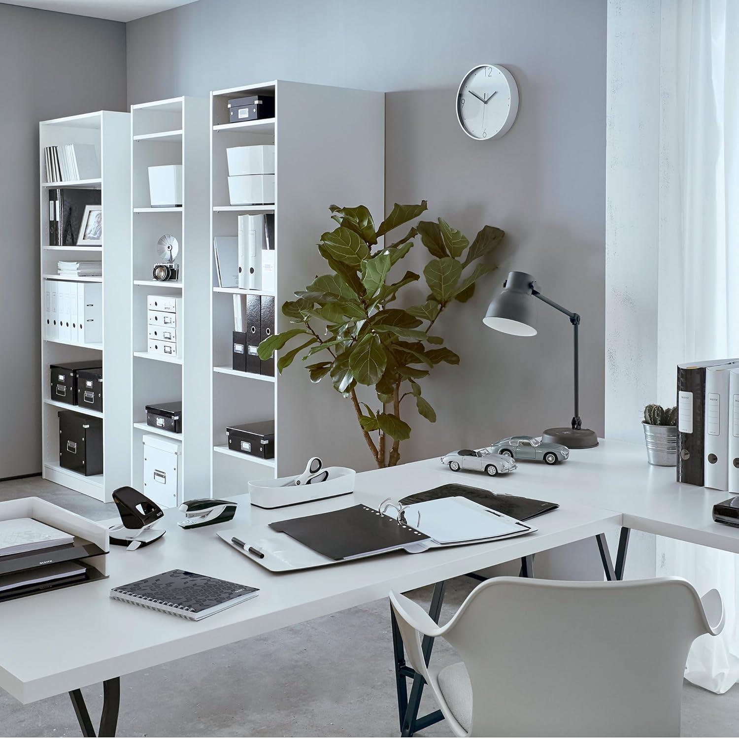 LEITZLeitz Active Wow A4 Plastik Kapaksız Sekreterlik Beyaz