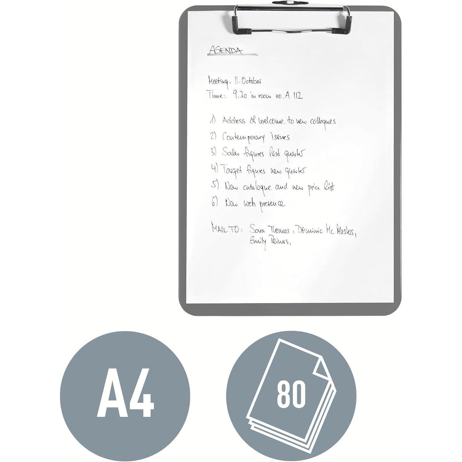 LEITZLeitz Active Wow A4 Plastik Kapaksız Sekreterlik Kırmızı