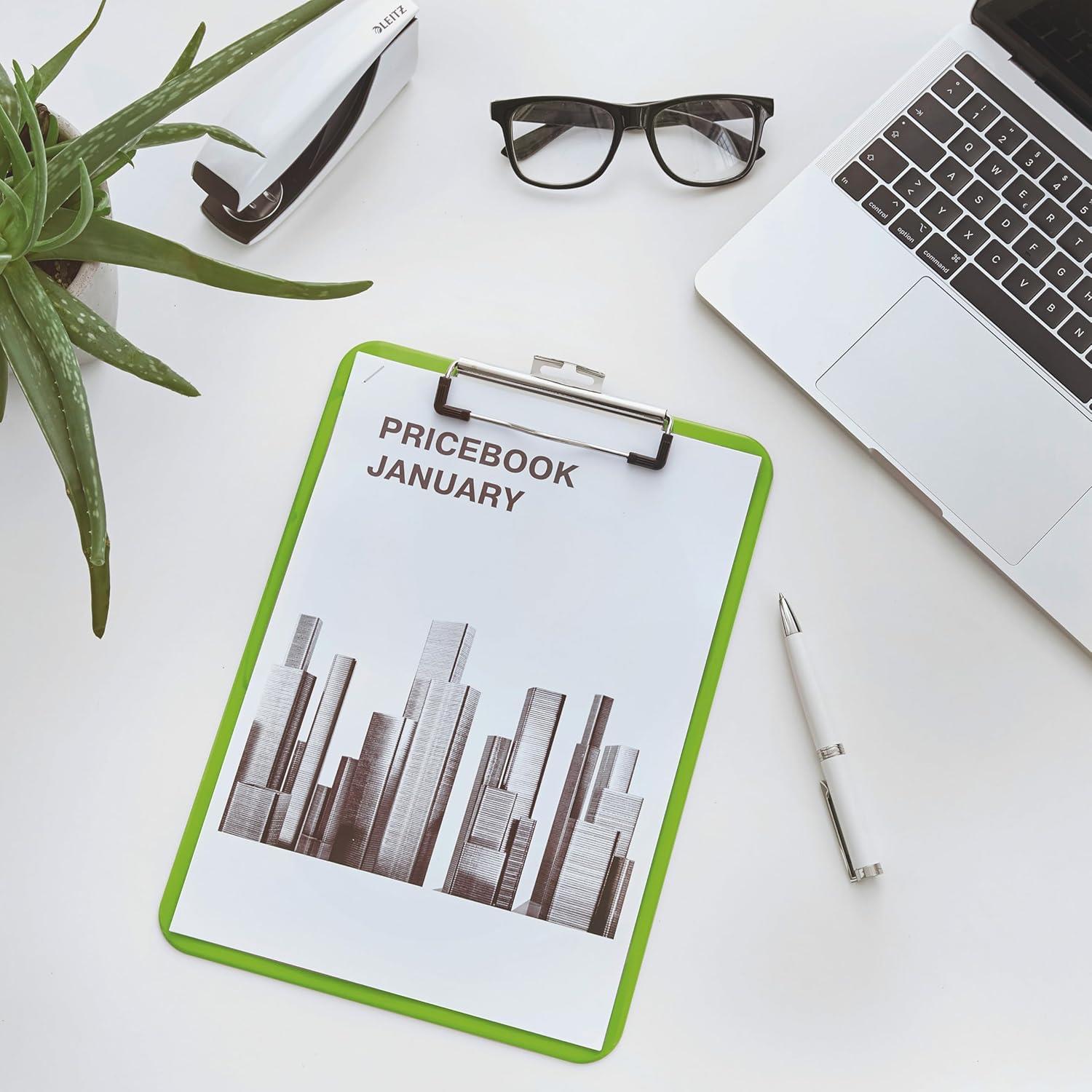 LEITZLeitz Active Wow A4 Plastik Kapaksız Sekreterlik Yeşil