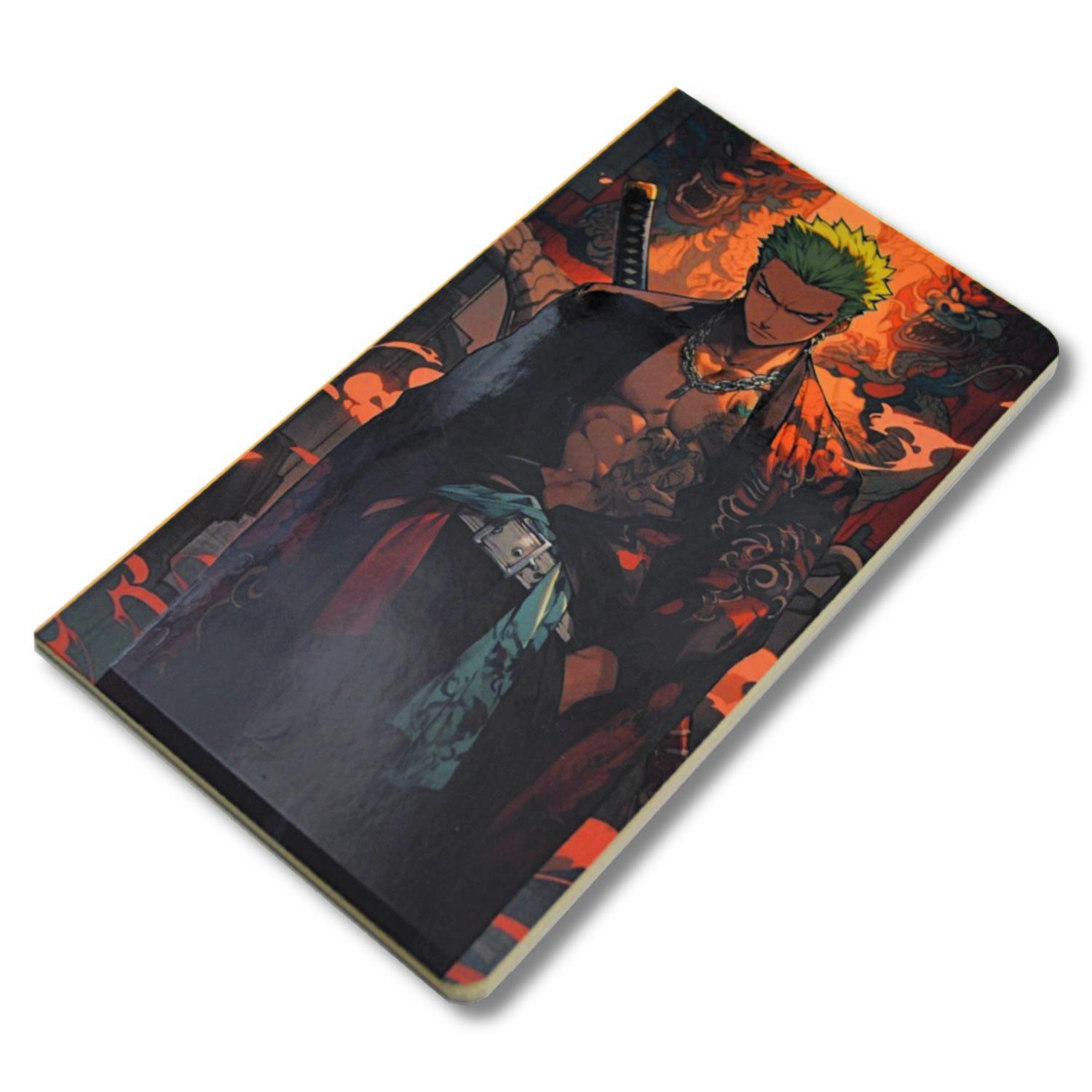 LilamorLilamor One Piece Luffy 9x16 48 Yaprak Çizgili Not Defteri