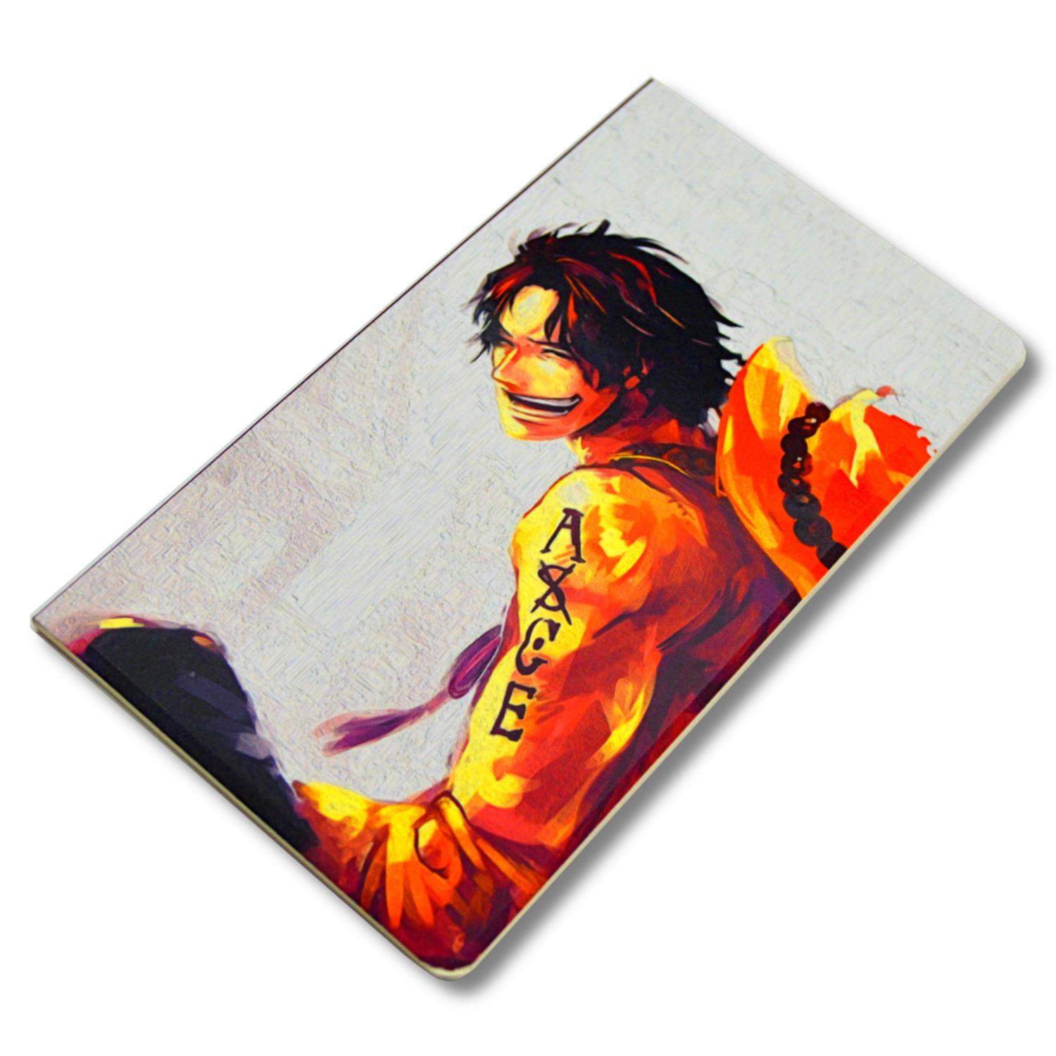 LilamorLilamor One Piece Luffy 9x16 48 Yaprak Çizgili Not Defteri