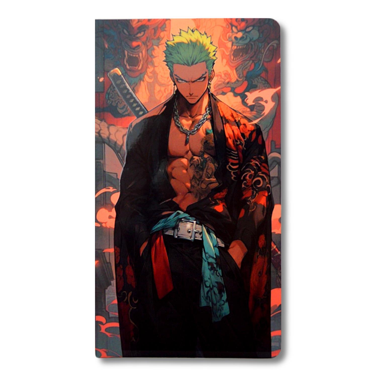 LilamorLilamor One Piece Luffy 9x16 48 Yaprak Çizgili Not Defteri