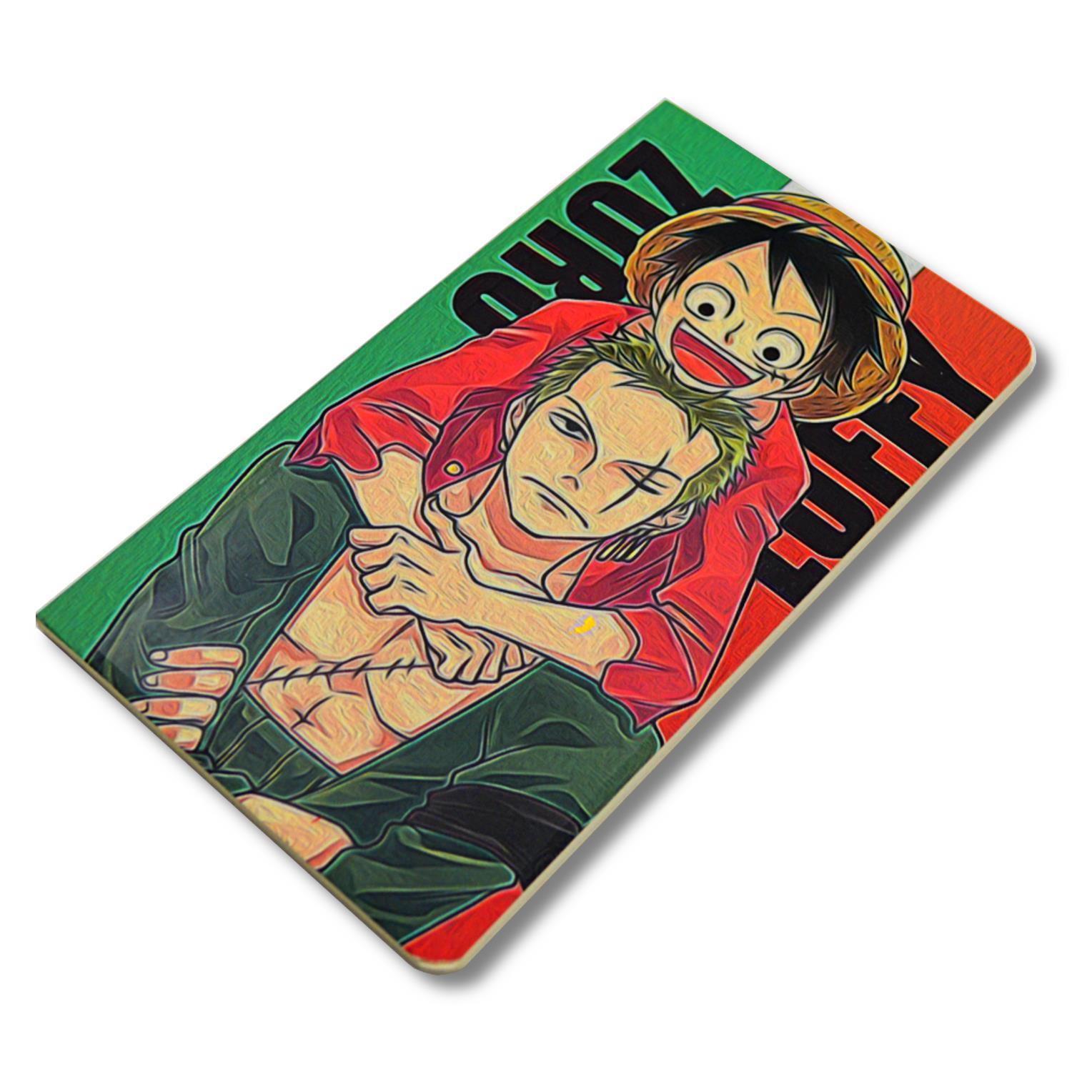 LilamorLilamor One Piece Luffy 9x16 48 Yaprak Çizgili Not Defteri