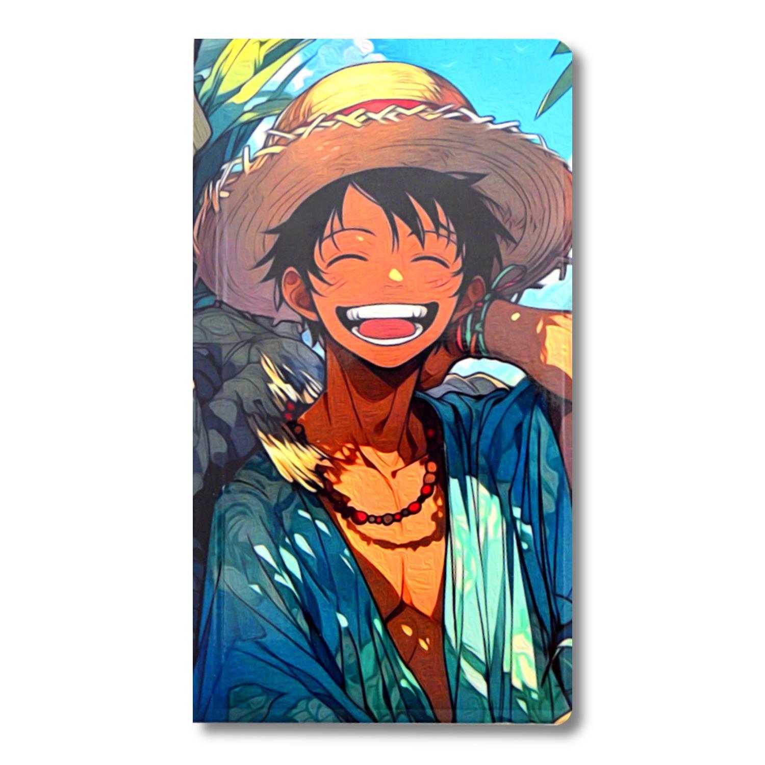 LilamorLilamor One Piece Luffy 9x16 48 Yaprak Çizgili Not Defteri