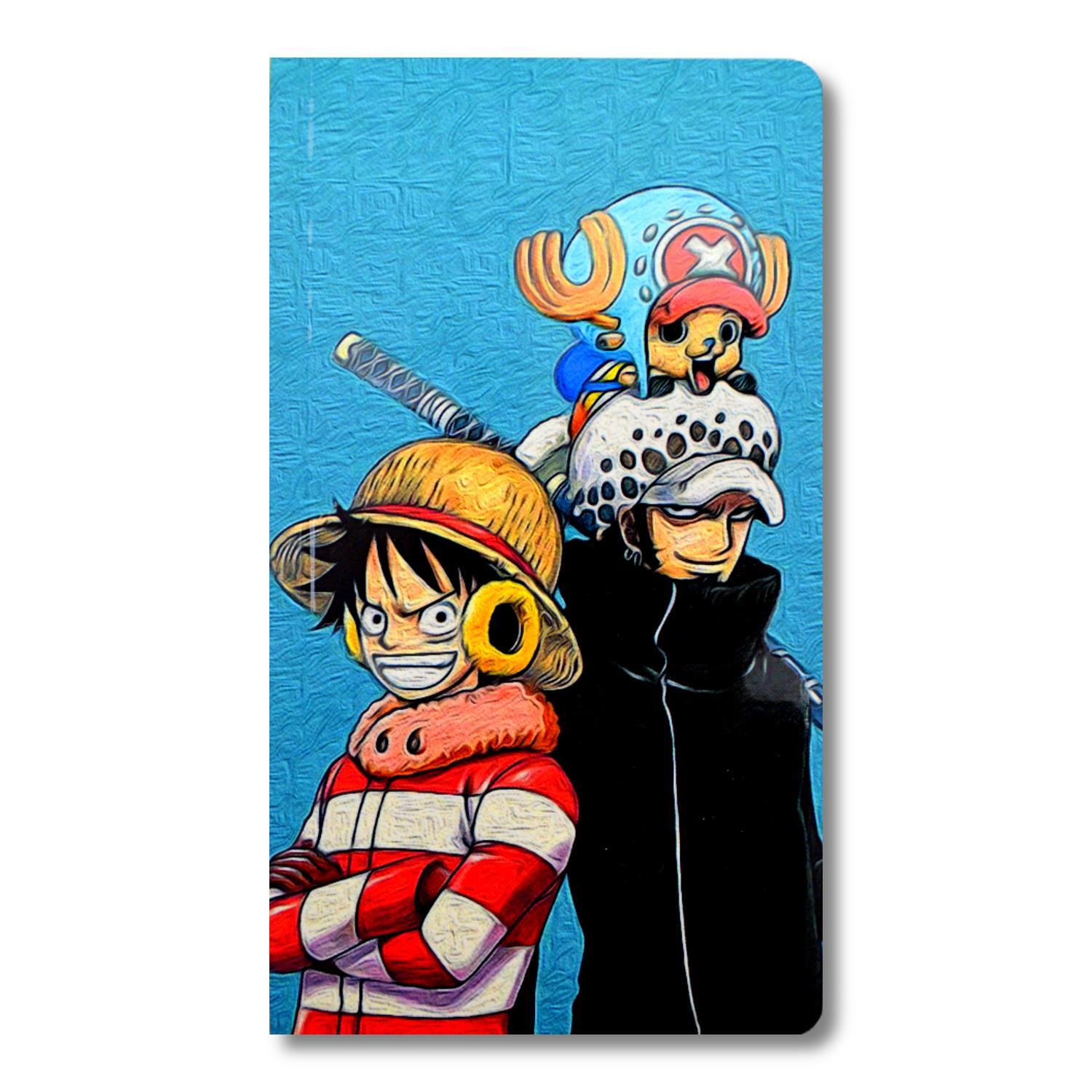 LilamorLilamor One Piece Luffy 9x16 48 Yaprak Çizgili Not Defteri