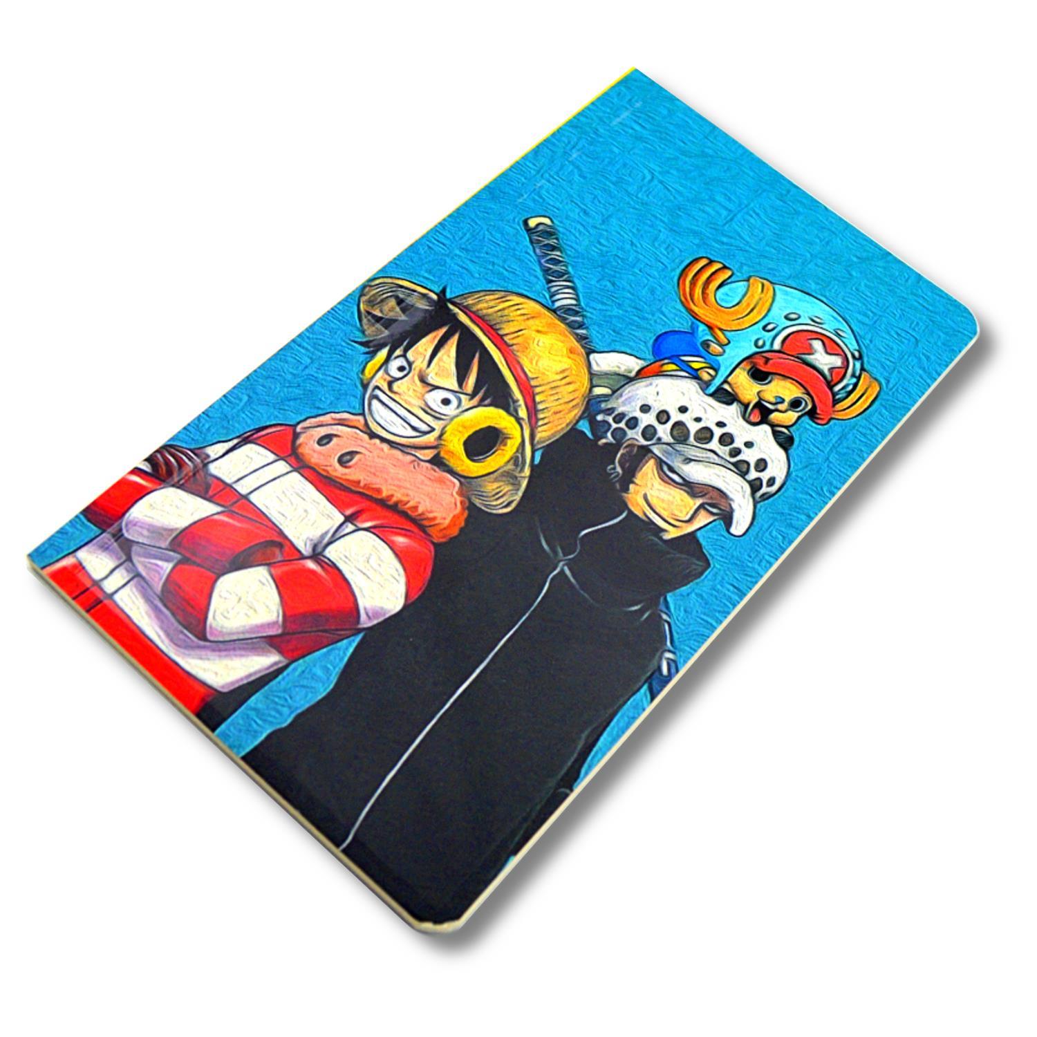 LilamorLilamor One Piece Luffy 9x16 48 Yaprak Çizgili Not Defteri