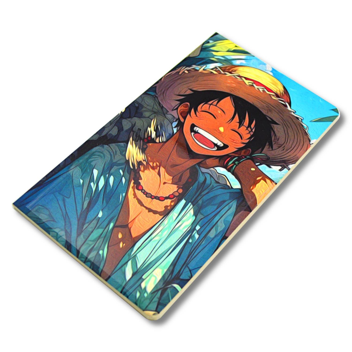 LilamorLilamor One Piece Luffy 9x16 48 Yaprak Çizgili Not Defteri