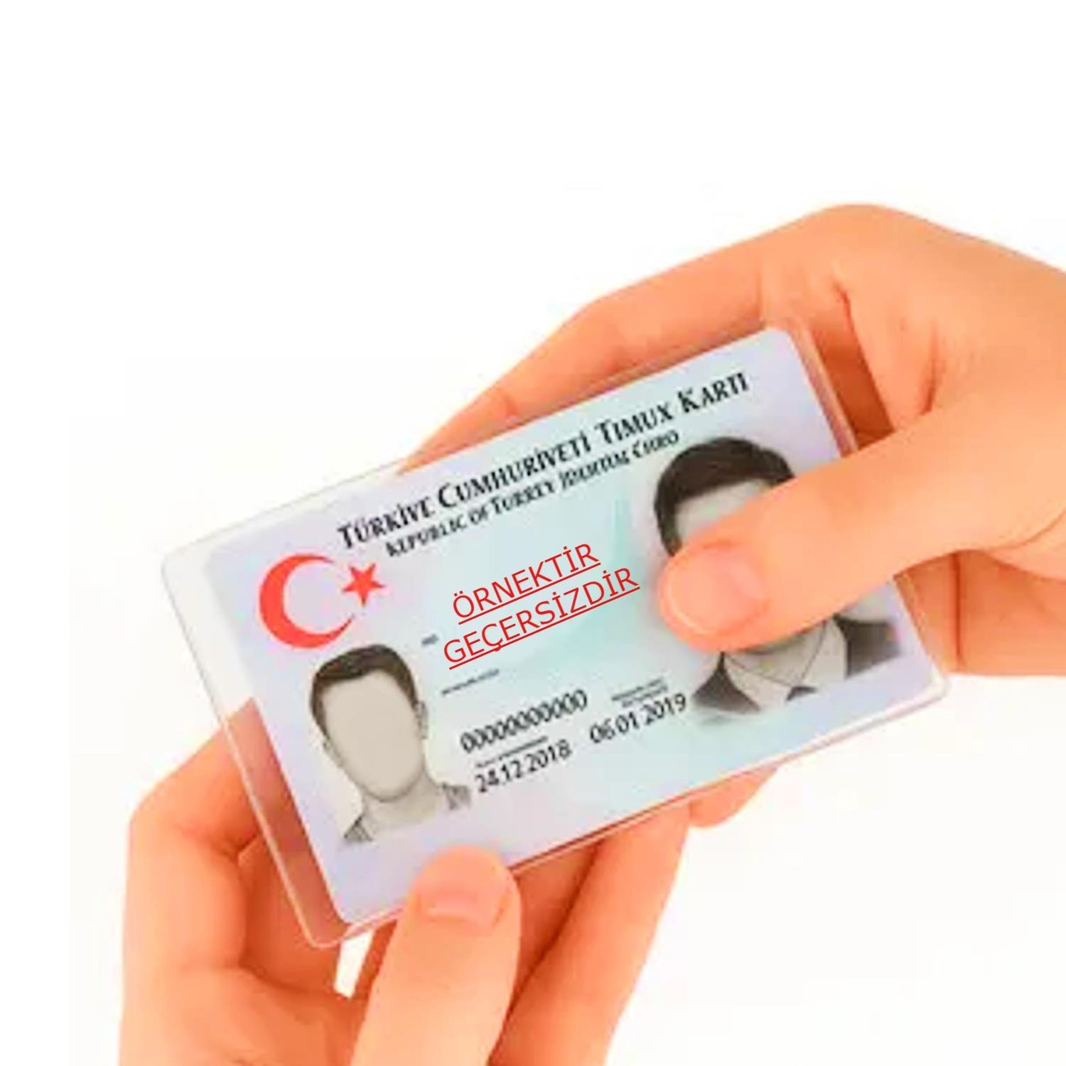 LİNEALinea 6.5x9,5 Şeffaf Kimlik-Ehliyet Kabı (24794-2) 200 Adet