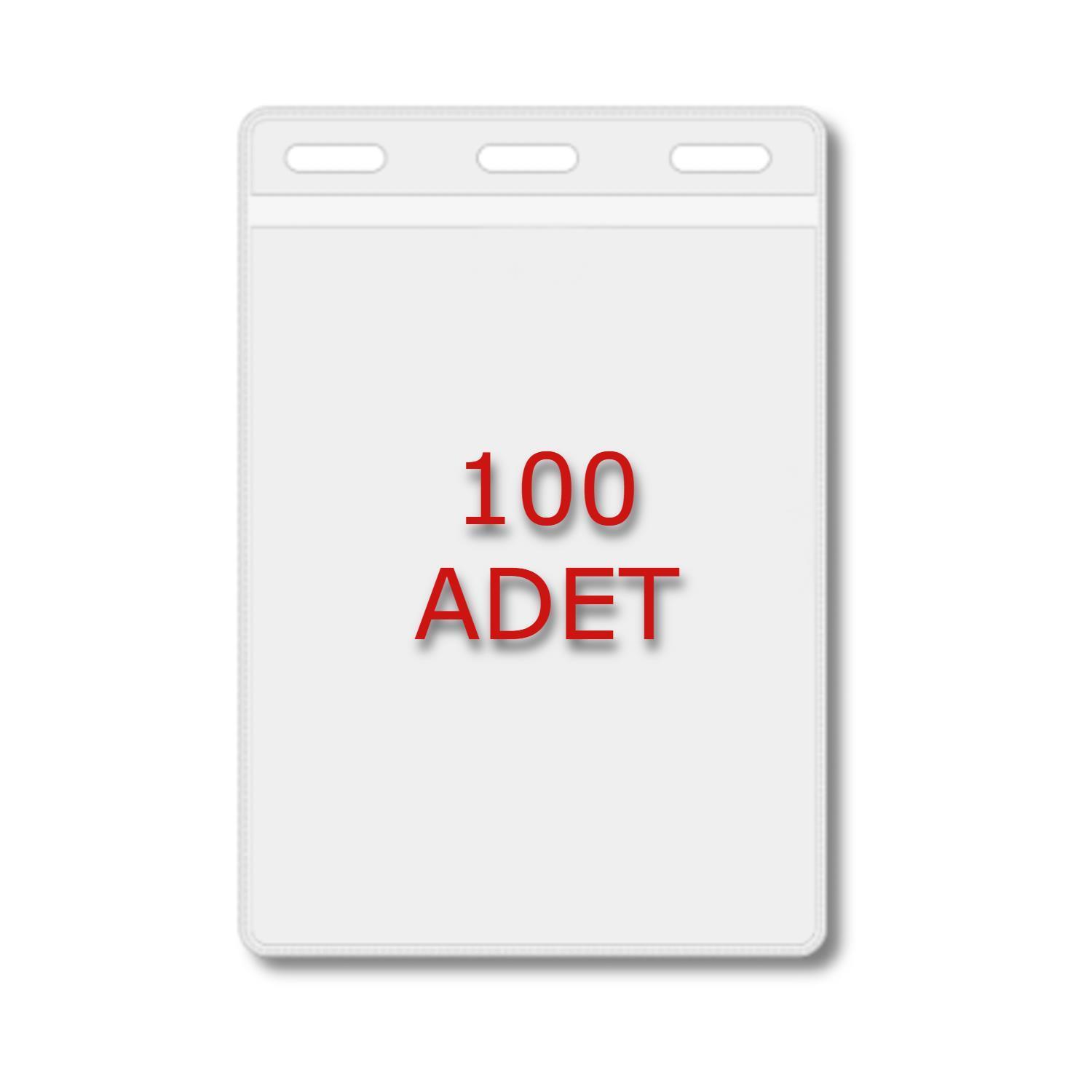 LİNEALinea F&G Persona 11.5x17 cm Yaka Kartı Poşeti (311-XL) 100 Adet