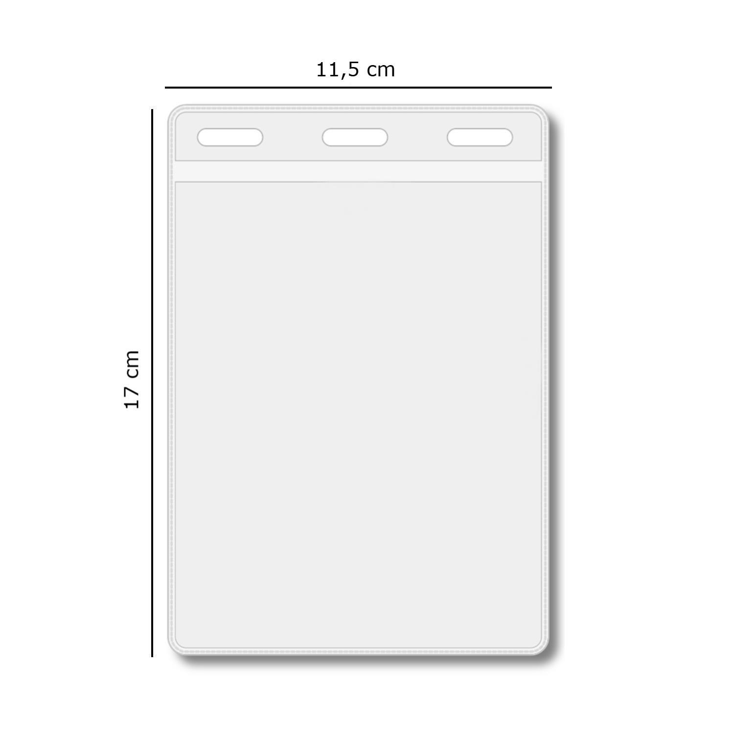 LİNEALinea F&G Persona 11.5x17 cm Yaka Kartı Poşeti (311-XL) 100 Adet