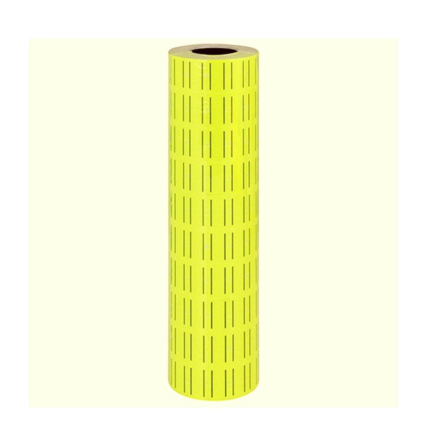 LİNEALinea Fiyat Etiketi 500 lü 10 Rulo- Neon Sarı