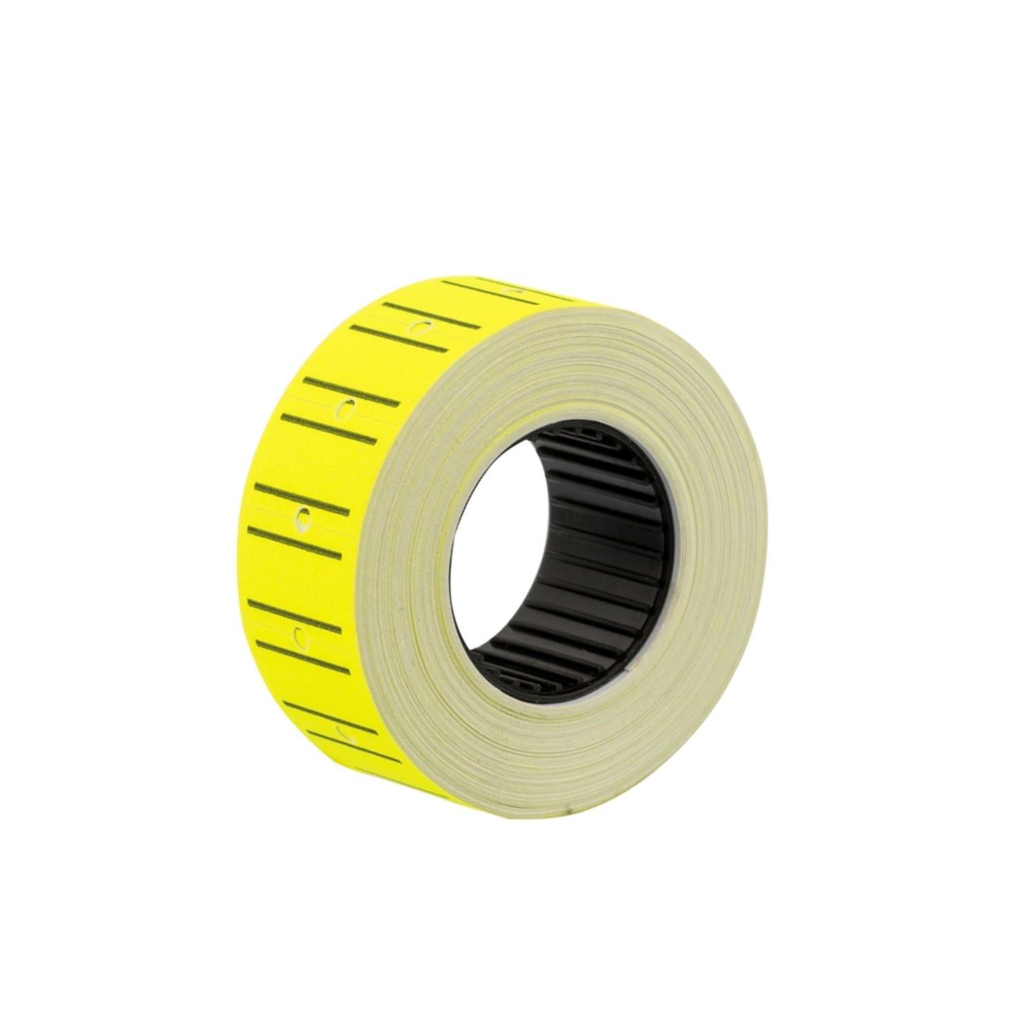 LİNEALinea Fiyat Etiketi 500 lü 10 Rulo- Neon Sarı