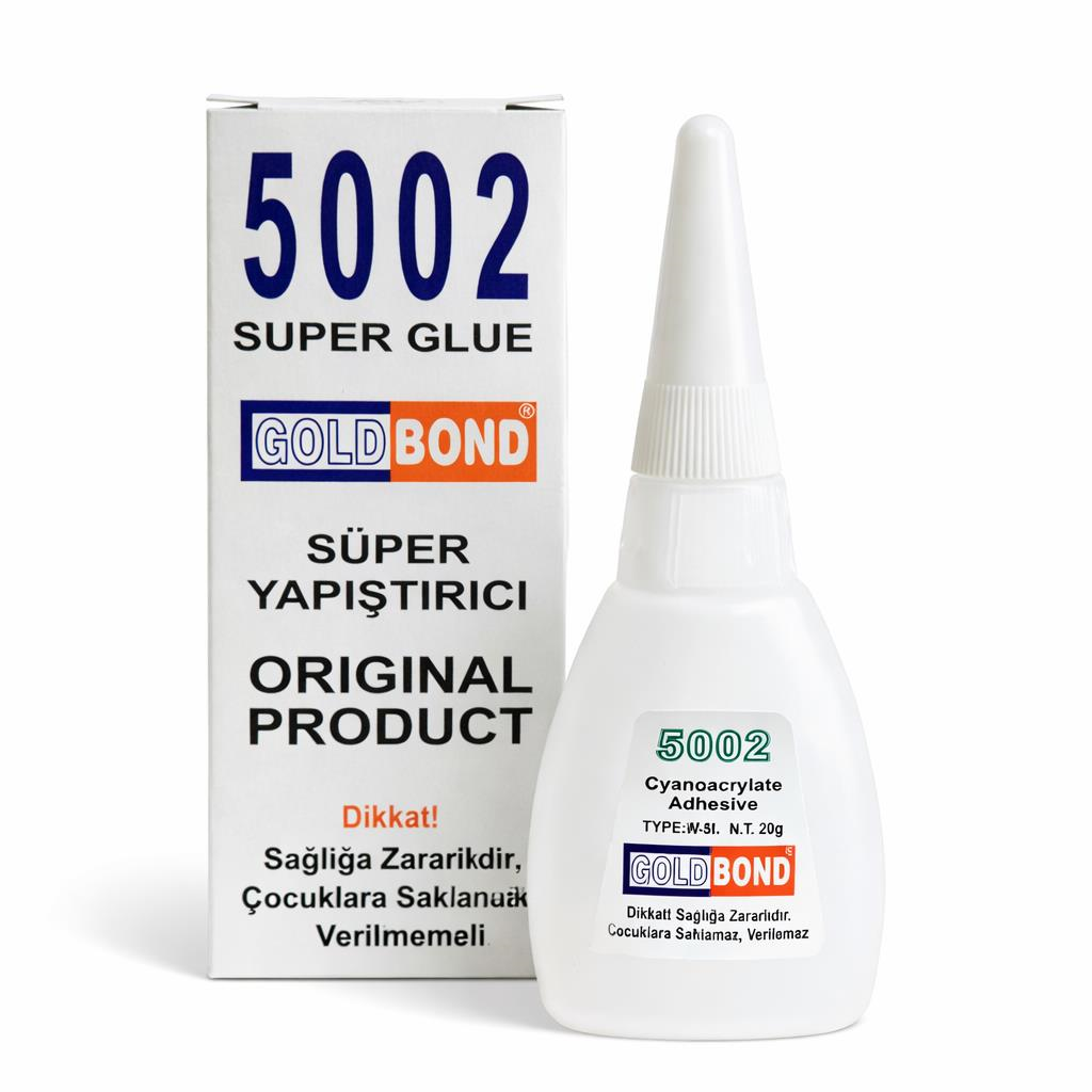 LİNEALinea Gold Bond 5002 Japon Yapıştırıcı 50 gr 5 Adet