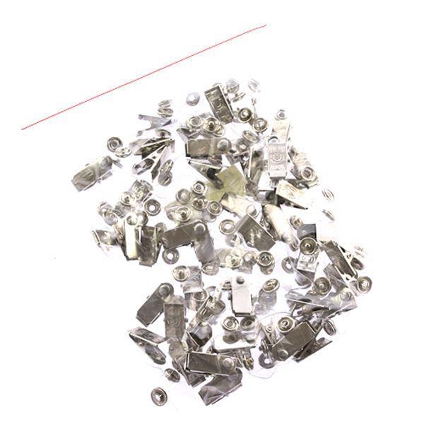 LİNEALinea Metal Maşalı Klips 100 lü Paket