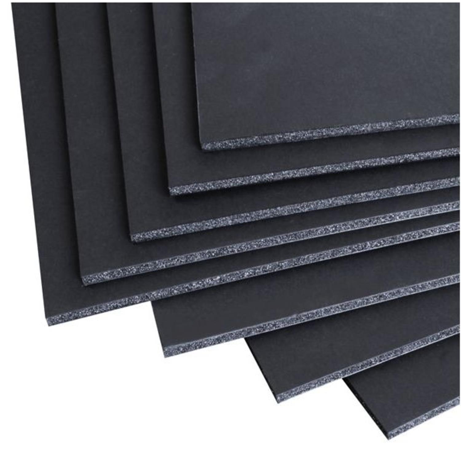 LinoLino 50x70 5 mm Maket Kartonu Siyah 10 Lu (FB-5705B)