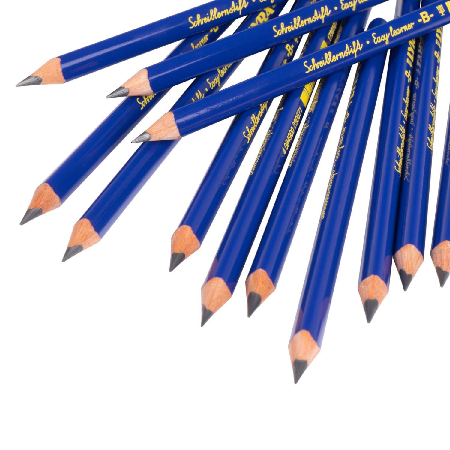 LyraLyra Easy Learner B Üçgen Alıştırma Kalemi 12 Adet