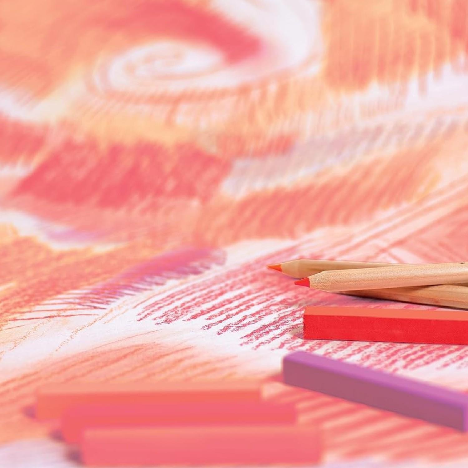 LyraLyra Polycrayons Soft Toz Pastel 12 Renk (L5651120) (FLA1)