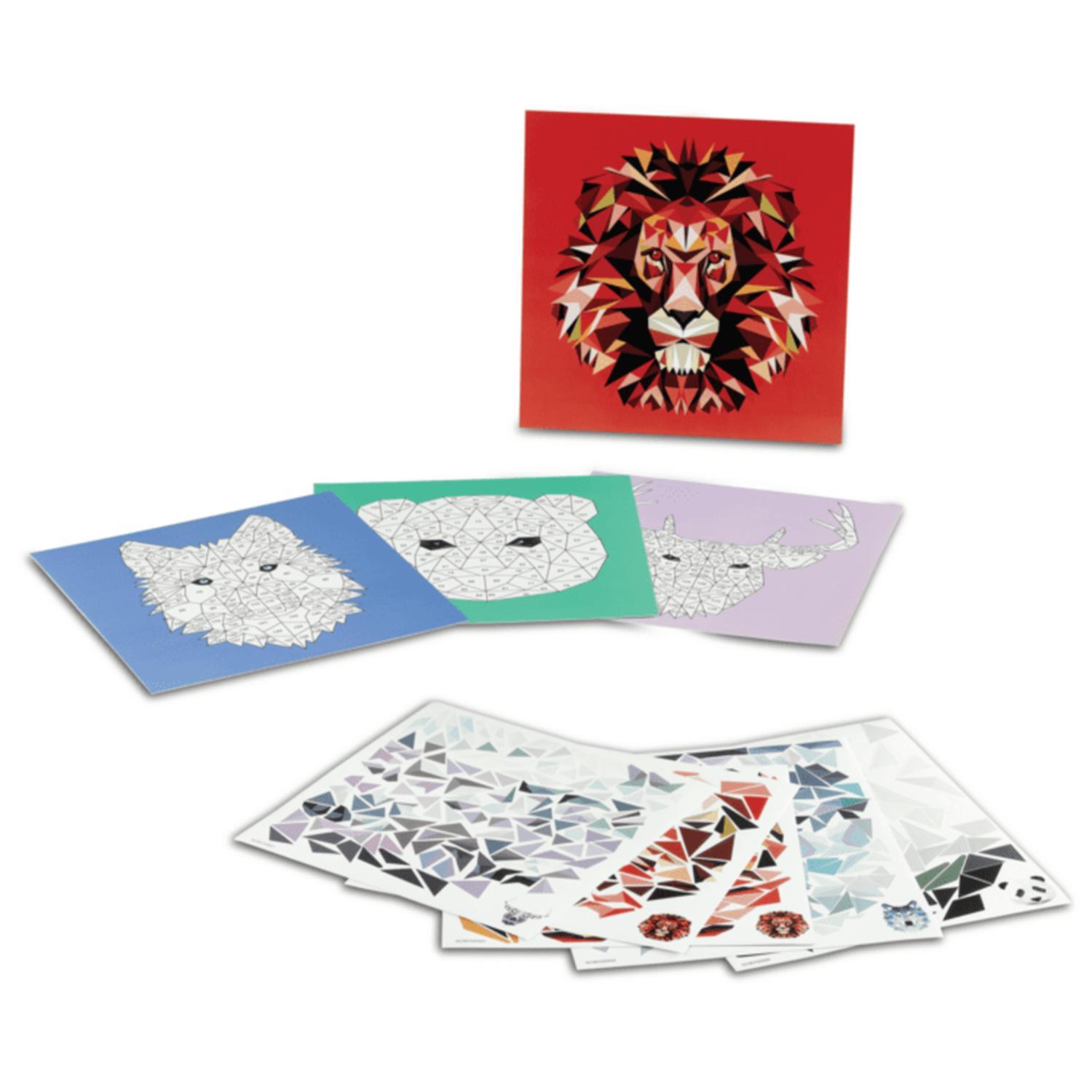 MapedMaped Creativ Numaralı Sticker Seti (907055)