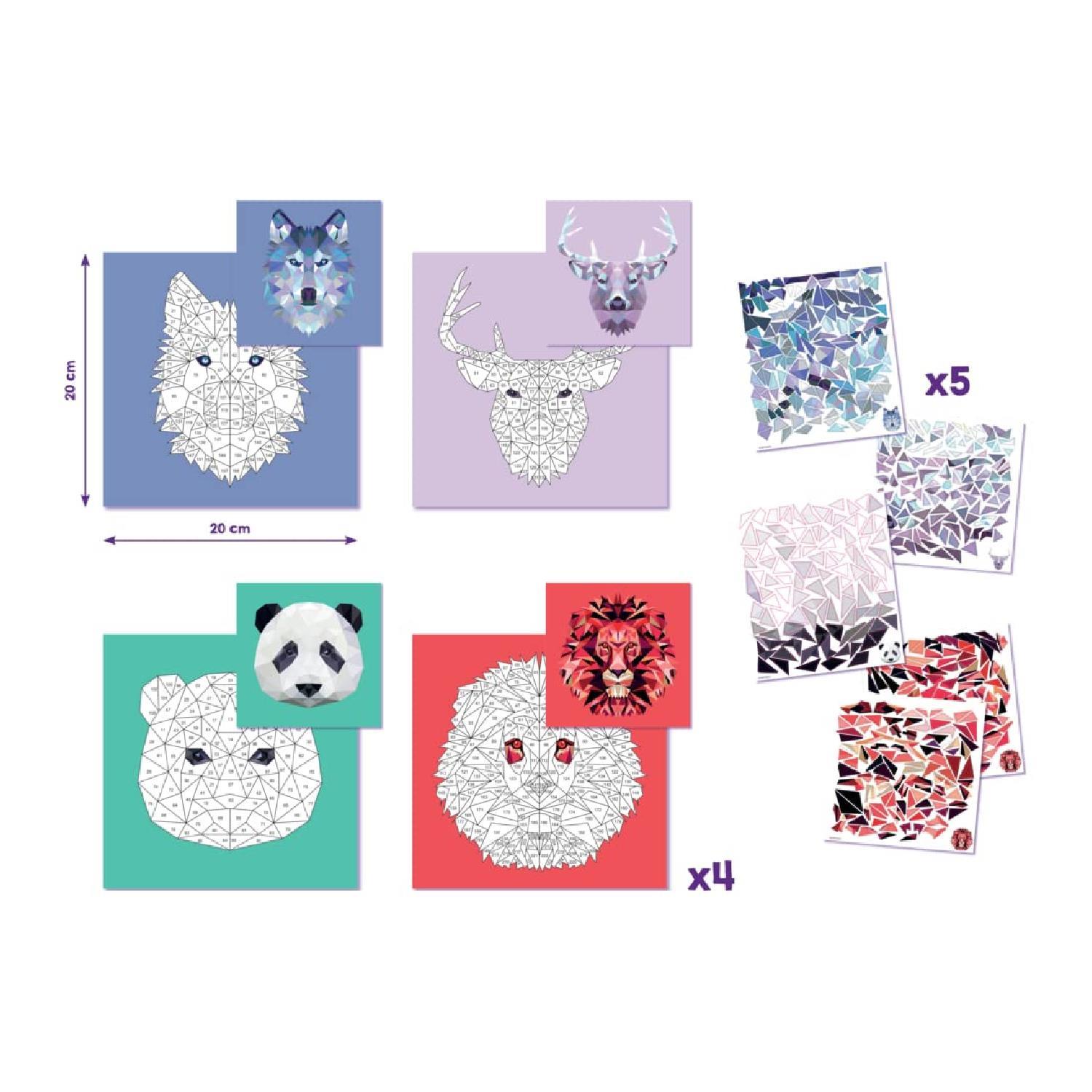 MapedMaped Creativ Numaralı Sticker Seti (907055)