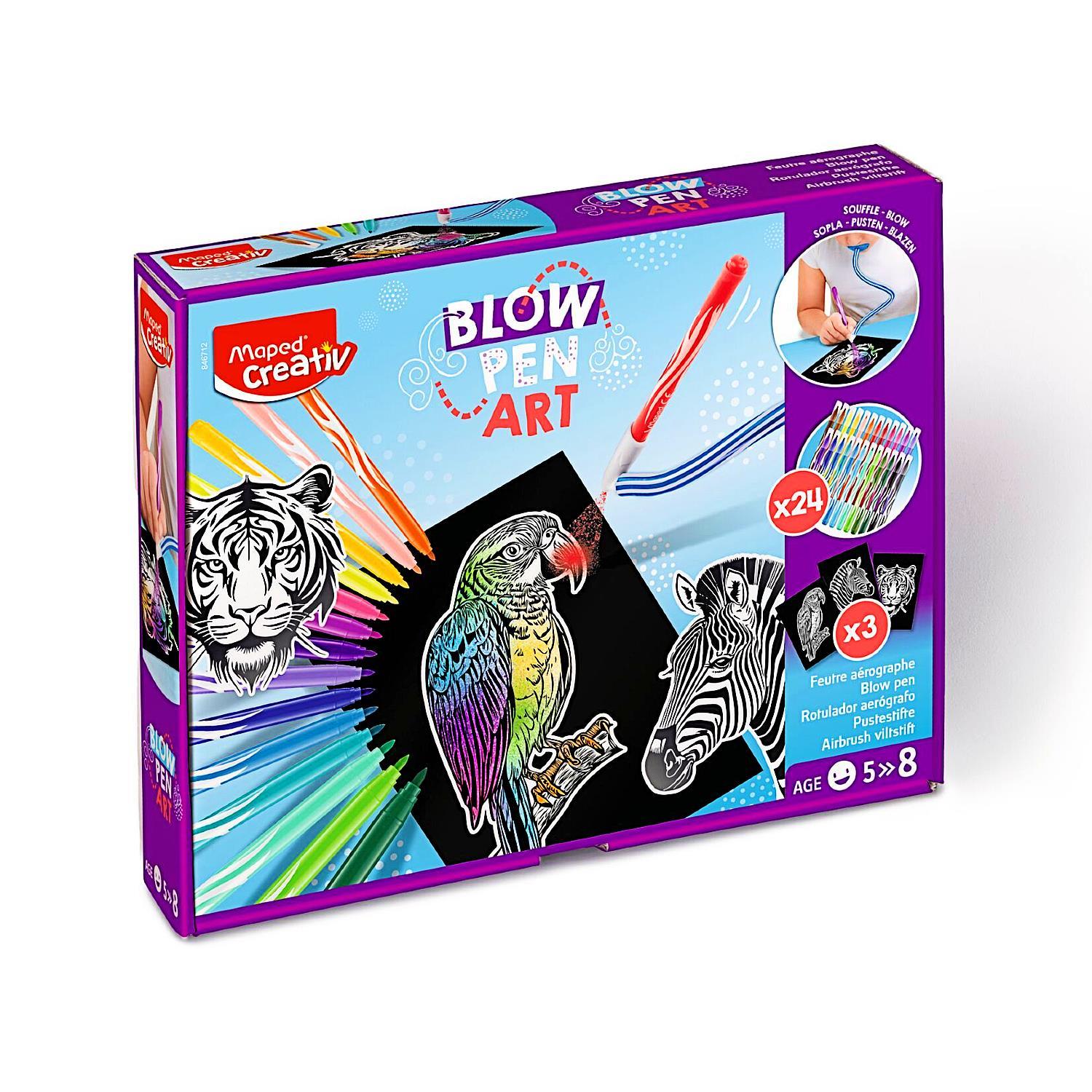 MapedMaped Creativ Üflemeli Boyama Kalem Seti (846712)