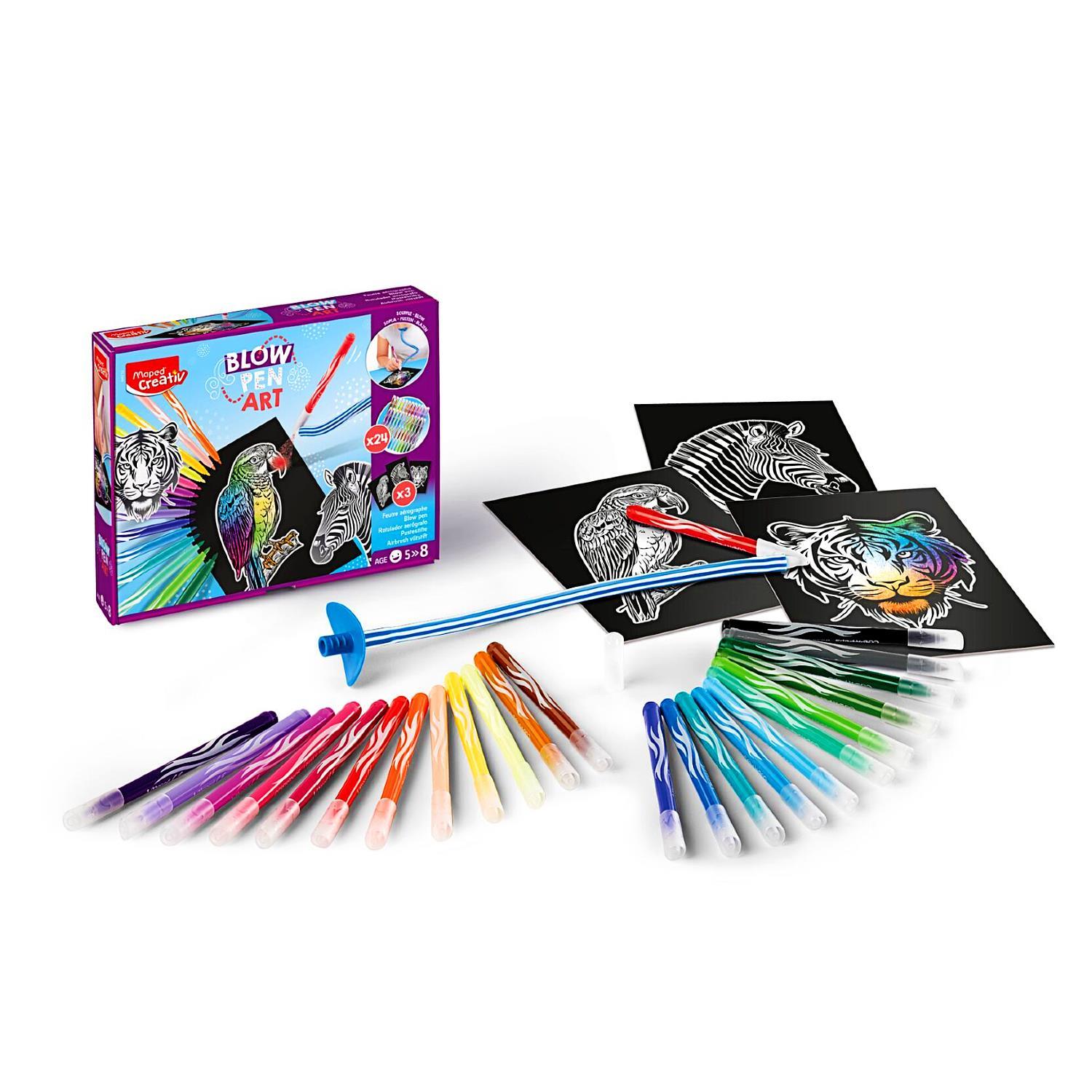 MapedMaped Creativ Üflemeli Boyama Kalem Seti (846712)