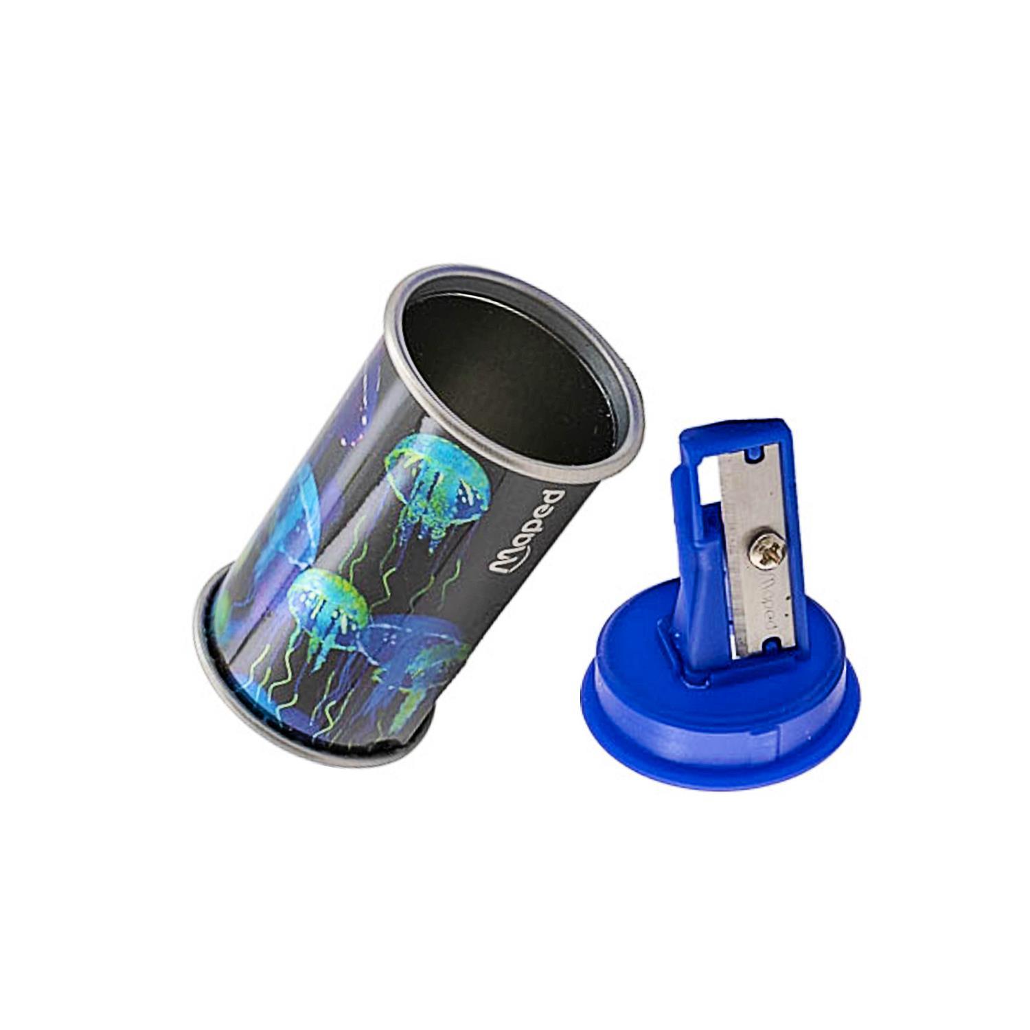 MapedMaped Deepsea Paradis Tek Bıçaklı Kalemtıraş (046023)