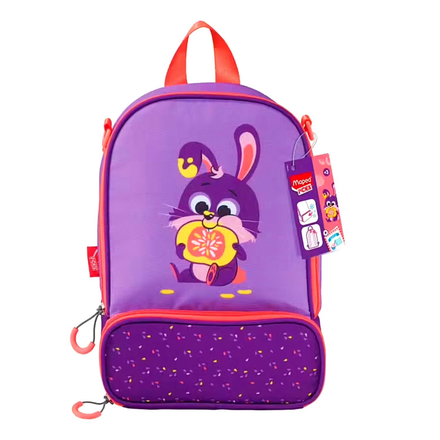 MapedMaped Picnik Miniz Tavşan Figürlü Termoslu Beslenme Çantası (879002)