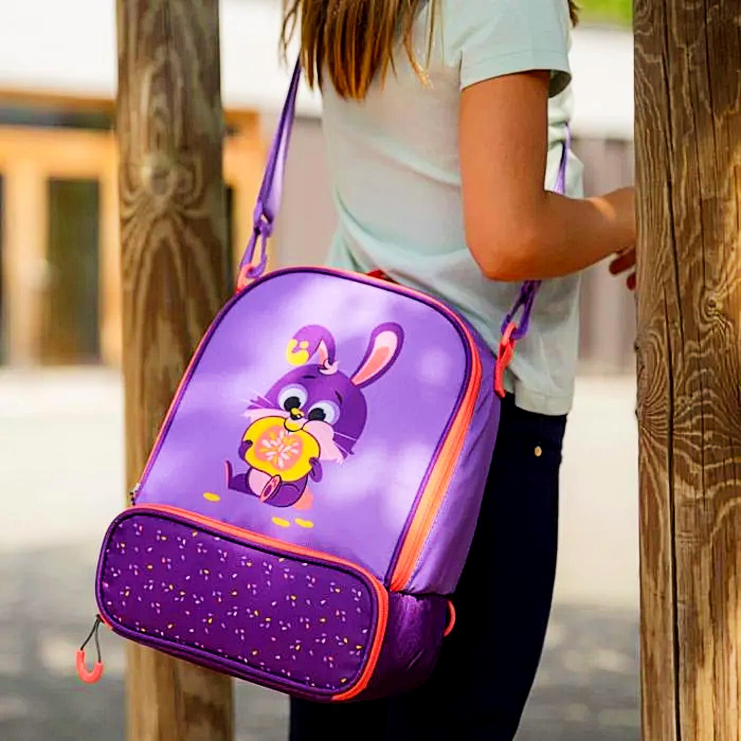 MapedMaped Picnik Miniz Tavşan Figürlü Termoslu Beslenme Çantası (879002)