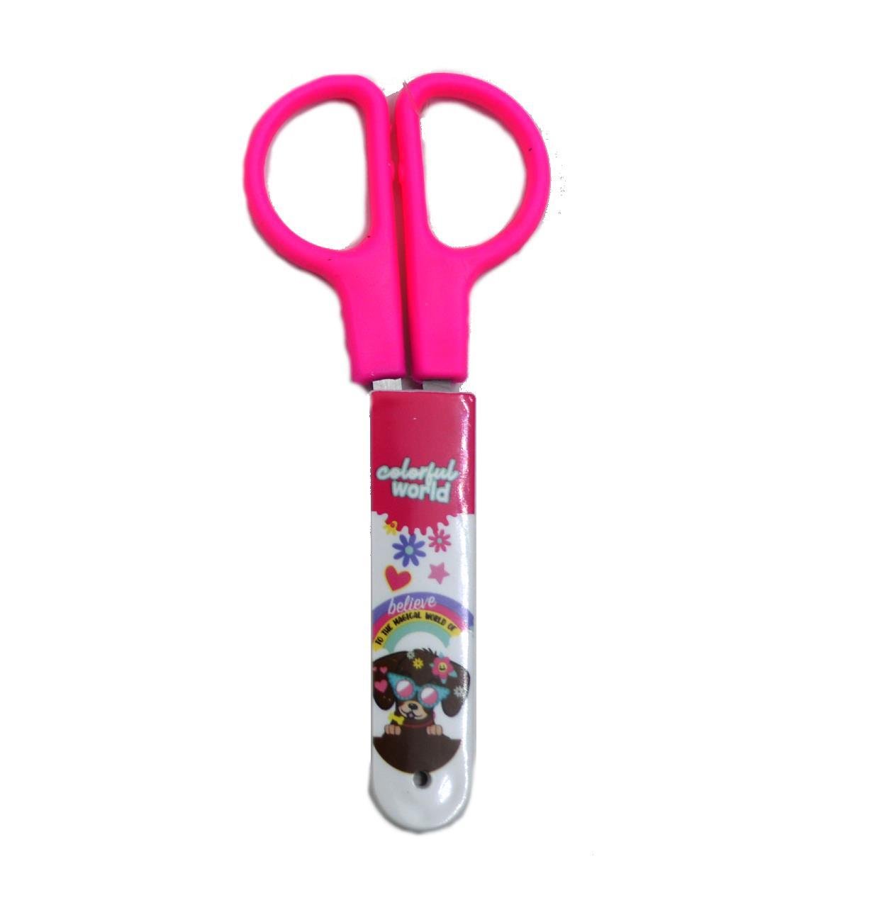 MİKROMikro Öğrenci Makası Kılıflı Kız (KS-150)