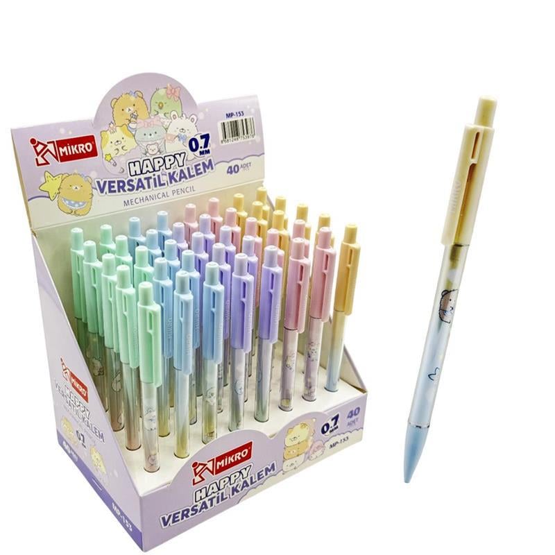 MİKROMikro Versatil Happy Kalem 0.7 MP-153 1 Adet
