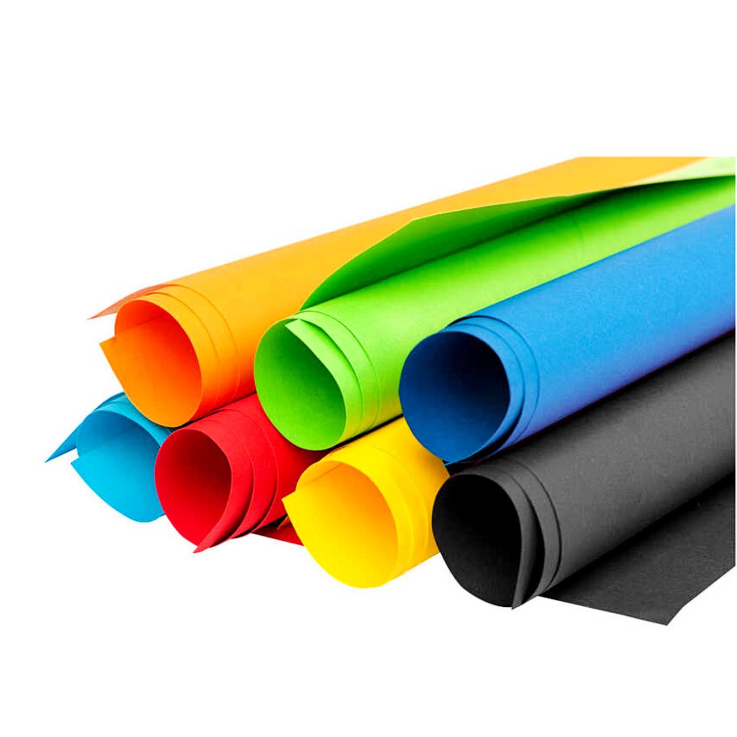 MileoMileo 50x70 160 gr Karışık Hamurdan Fon Kartonu 100 lü (1701)