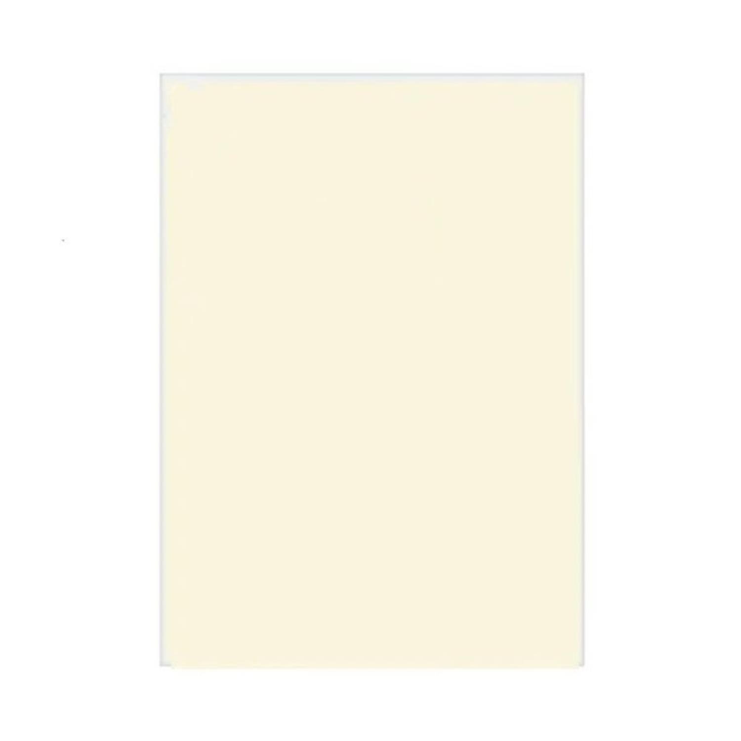 MondiMondi 50x70 Fon Kartonu 120 gr Krem 100 Adet