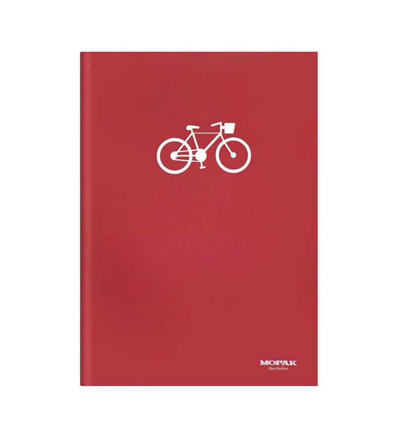 MopakMopak A4 40 Yaprak Karton Kapak Dikişli Defter
