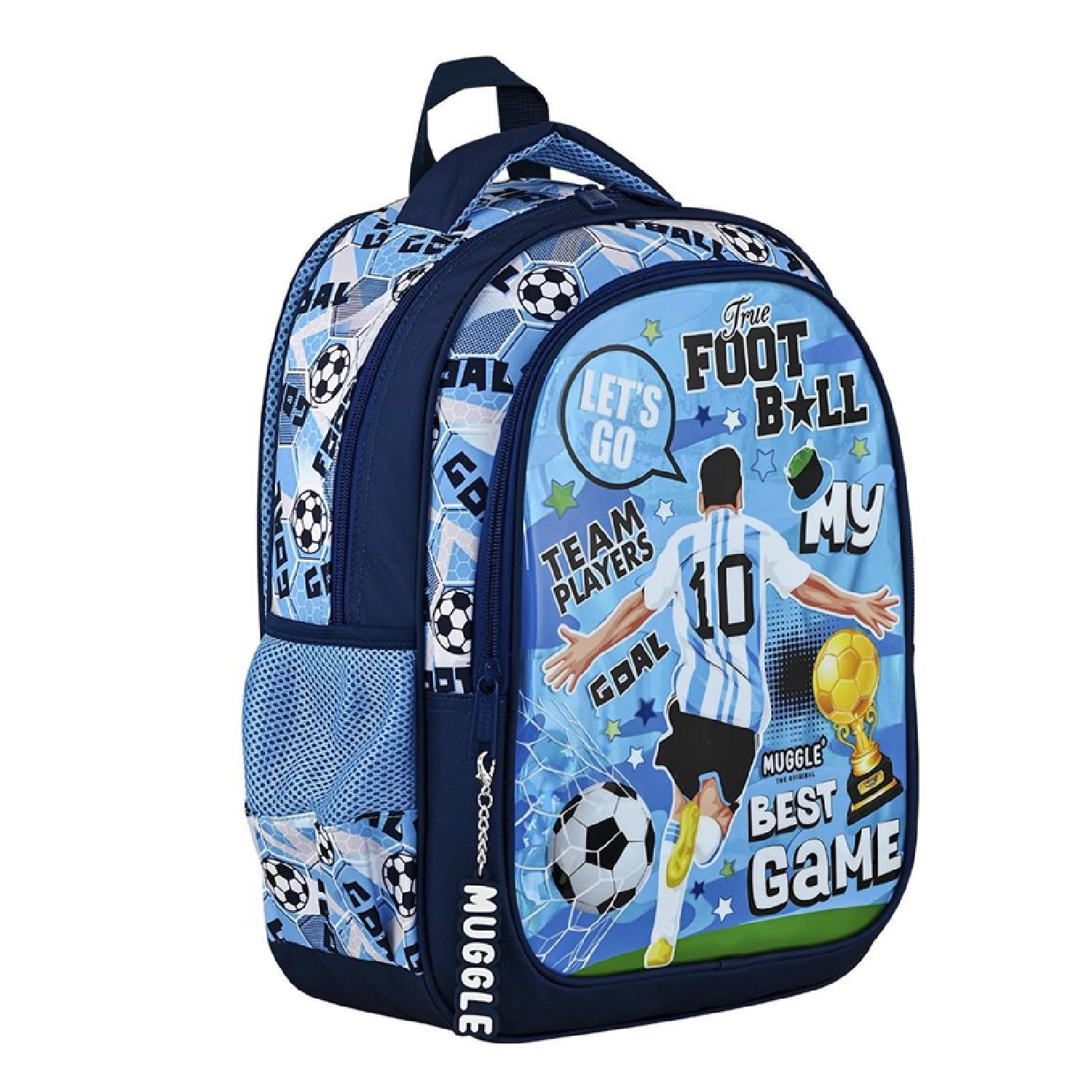 MuggleMuggle 2 Bölmeli Best Game Okul Sırt Çantası MU-9112