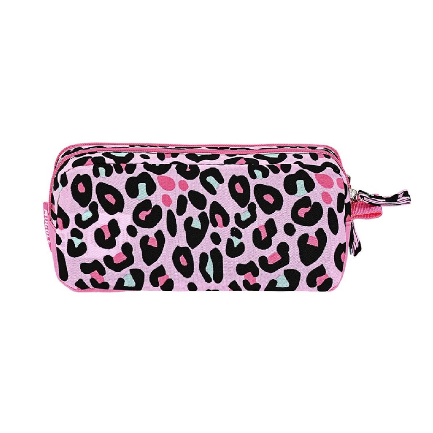 MuggleMuggle 2 Bölmeli Fashion Totally Kalemlik Pembe (MU-9075)