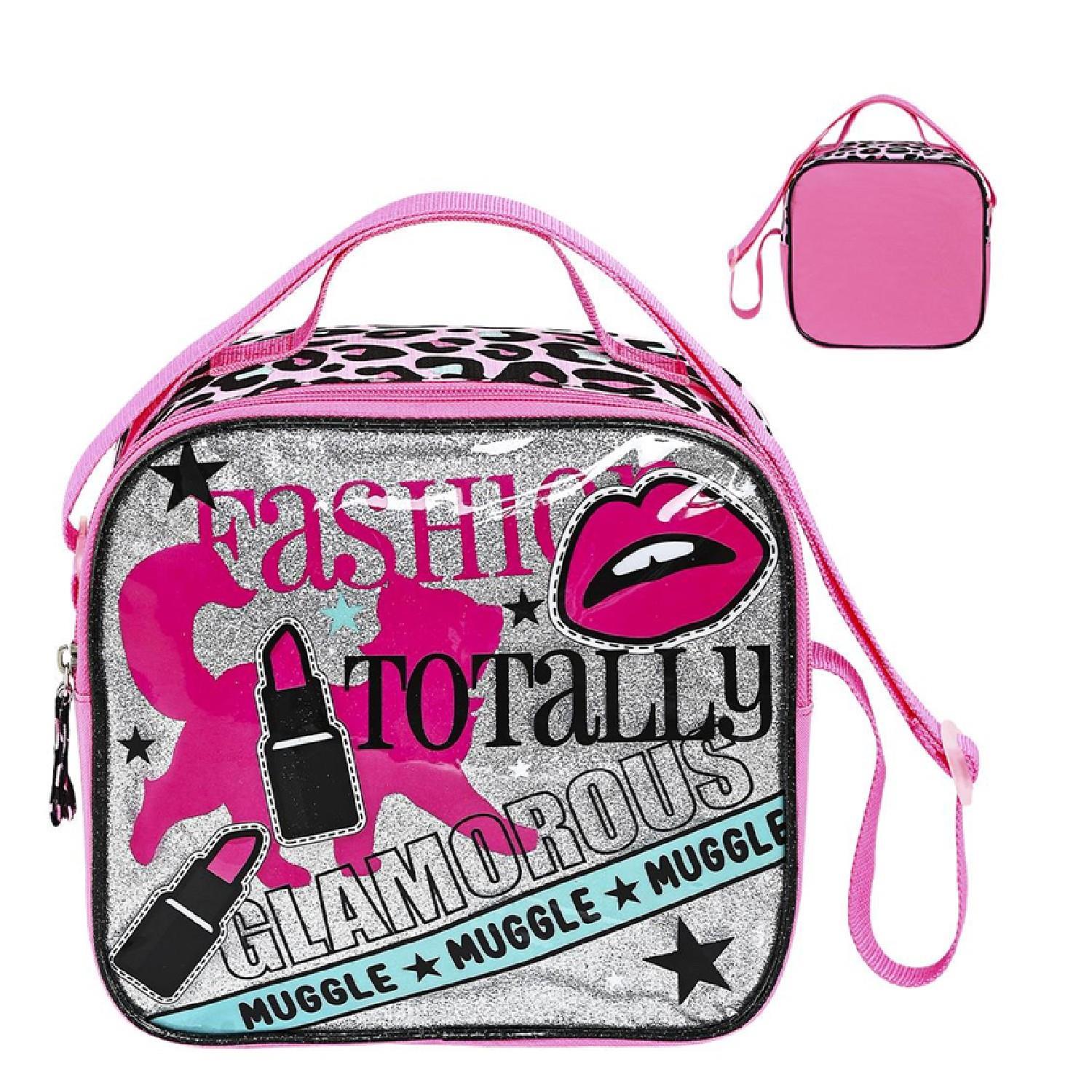 MuggleMuggle 2 Bölmeli Fashion Totally Okul Çantası + Termoslu Beslenme Çantası