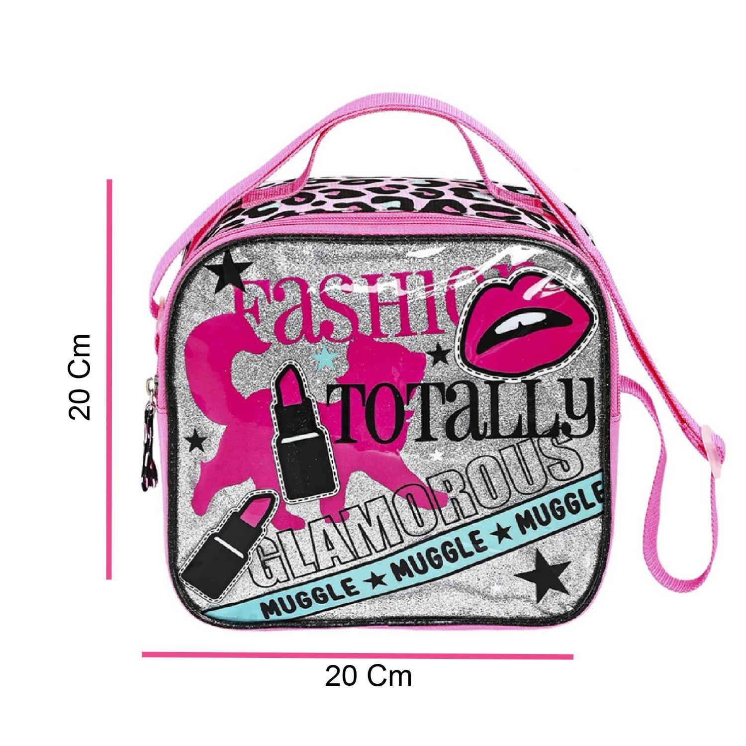 MuggleMuggle 2 Bölmeli Fashion Totally Okul Çantası + Termoslu Beslenme Çantası