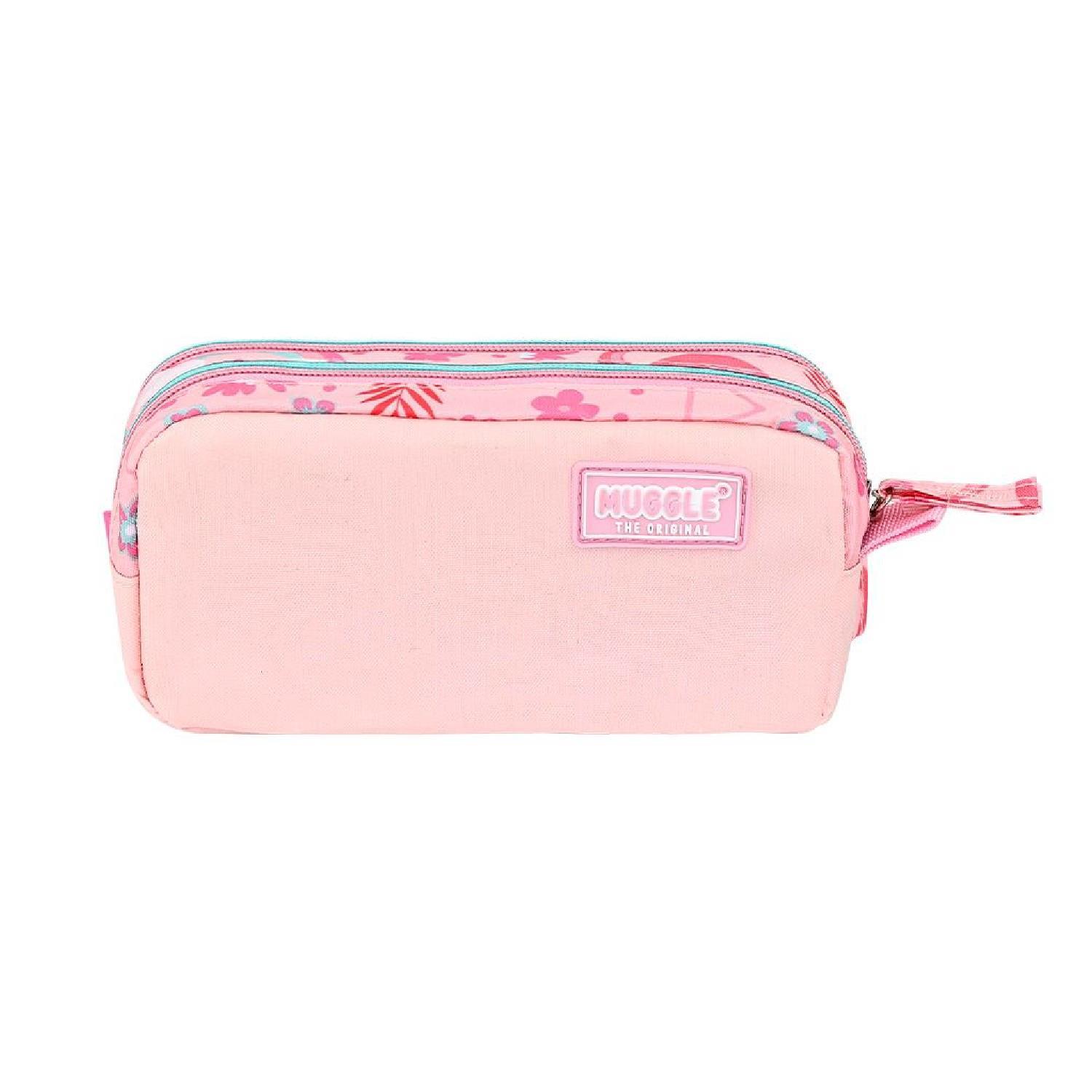 MuggleMuggle 2 Bölmeli Flamingo Kalemlik MU-9086