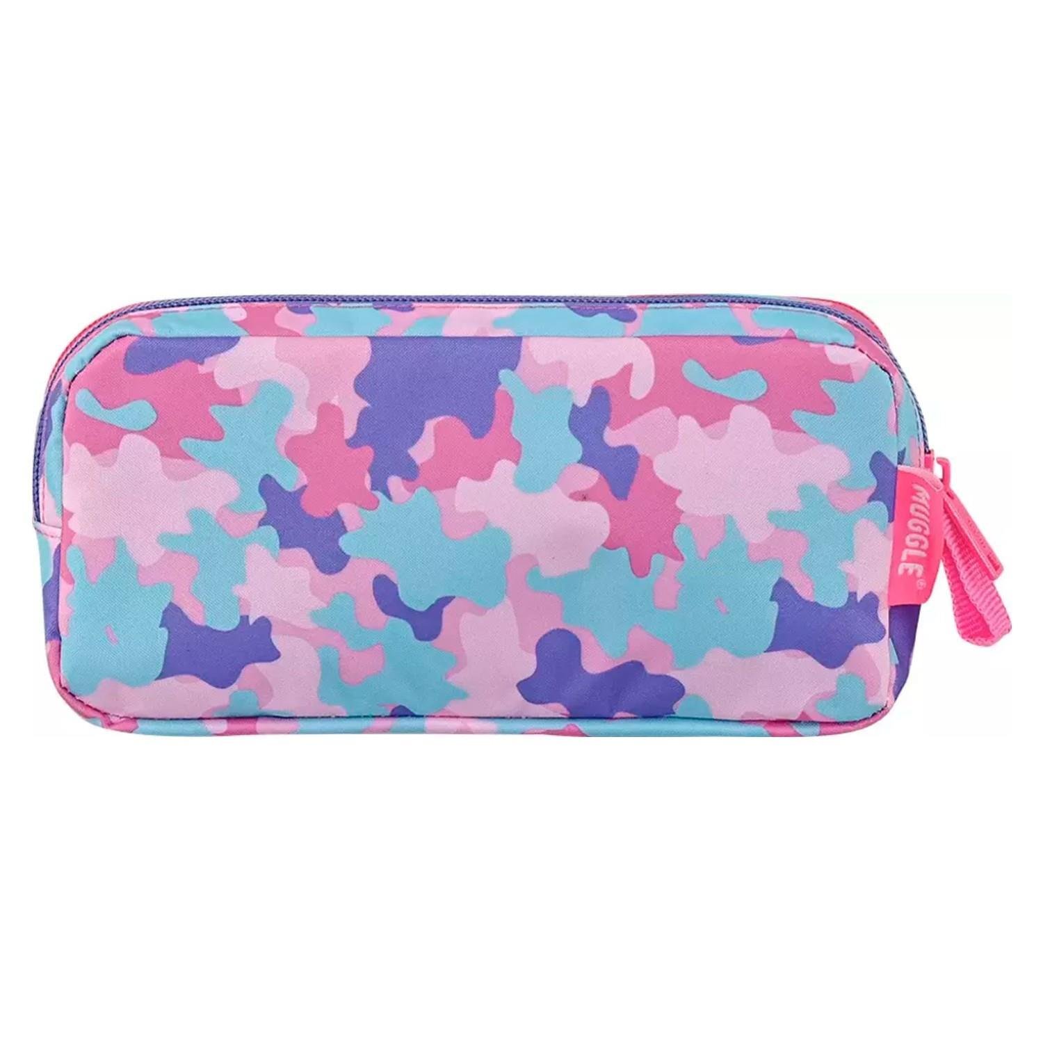 MuggleMuggle 2 Bölmeli Girl Power Kalemlik Pembe (MU-9016)