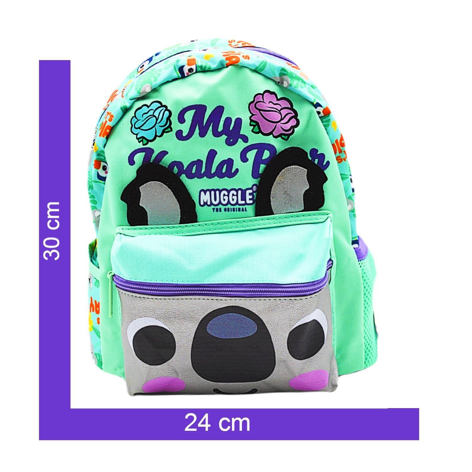 MuggleMuggle 2 Bölmeli Koala Anaokulu Sırt Çantası MU-9103