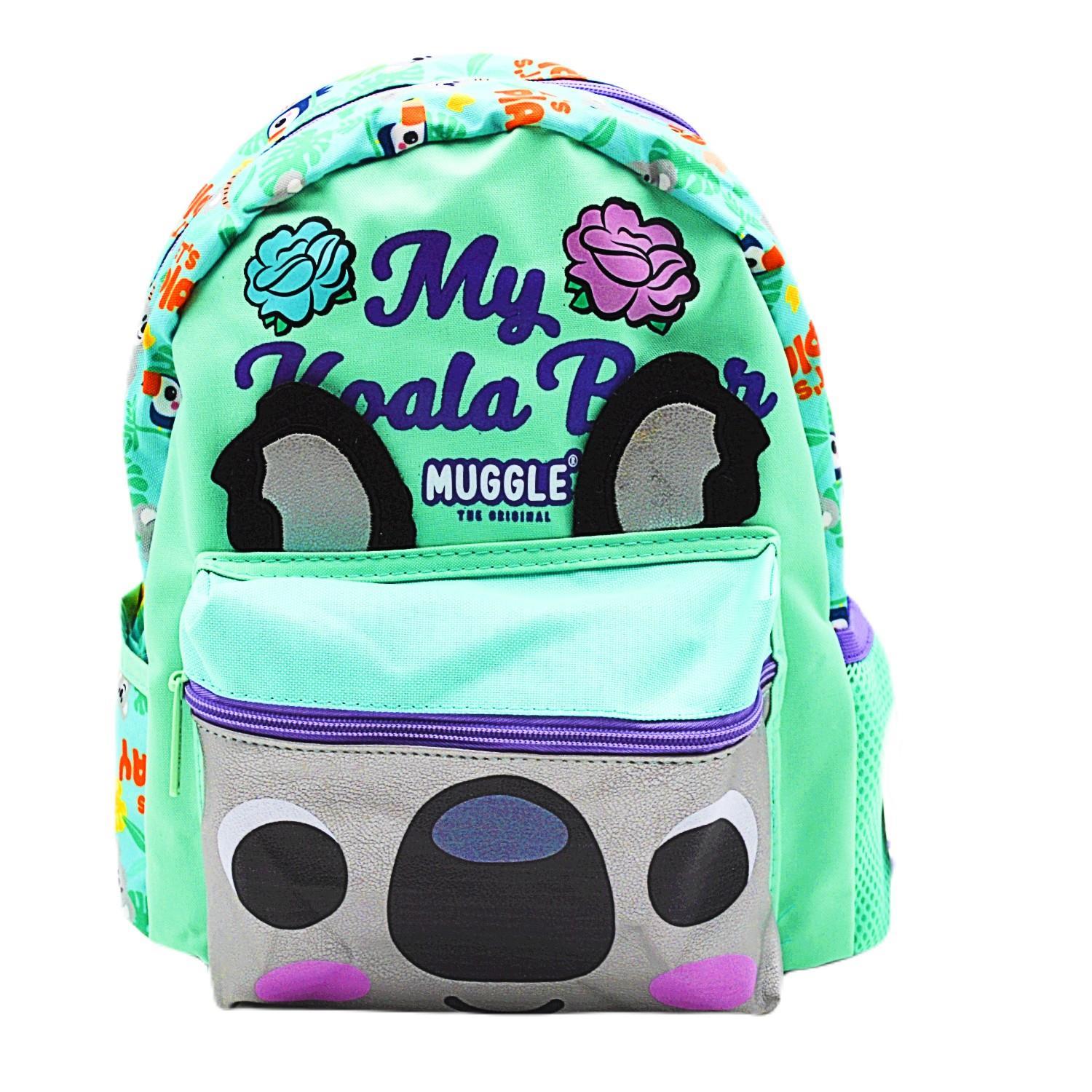 MuggleMuggle 2 Bölmeli Koala Anaokulu Sırt Çantası MU-9103
