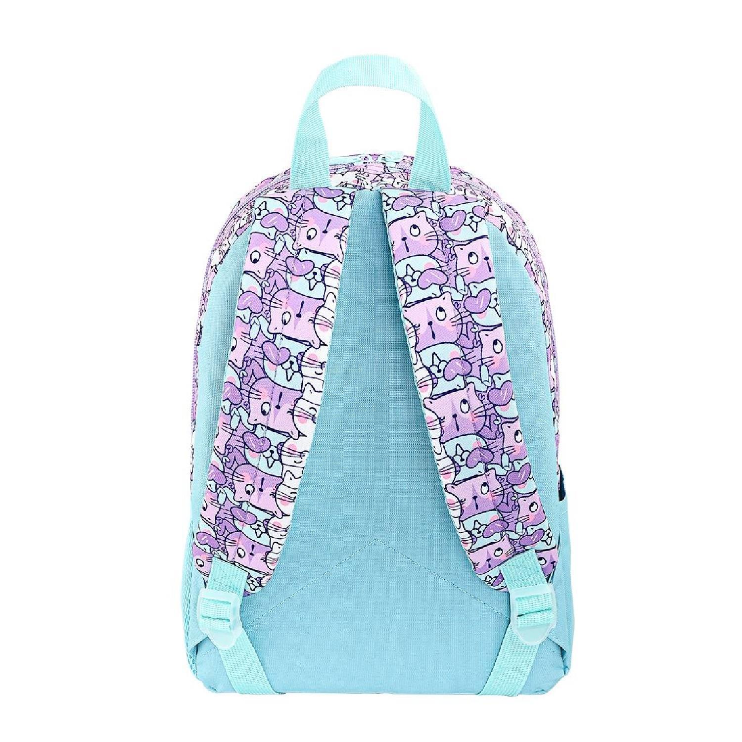 MuggleMuggle 2 Bölmeli Sweet Cats Anaokulu Sırt Çantası MU-9064