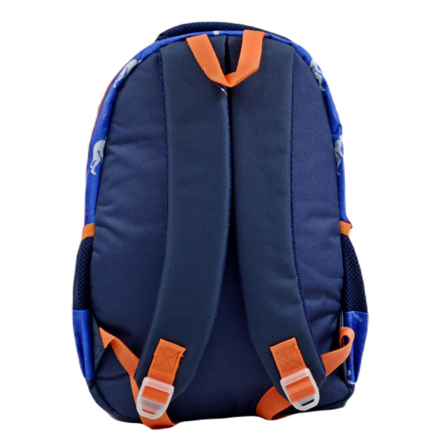 MuggleMuggle 3 Bölmeli Basket Is Fun Okul Sırt Çantası Mavi MU-9130