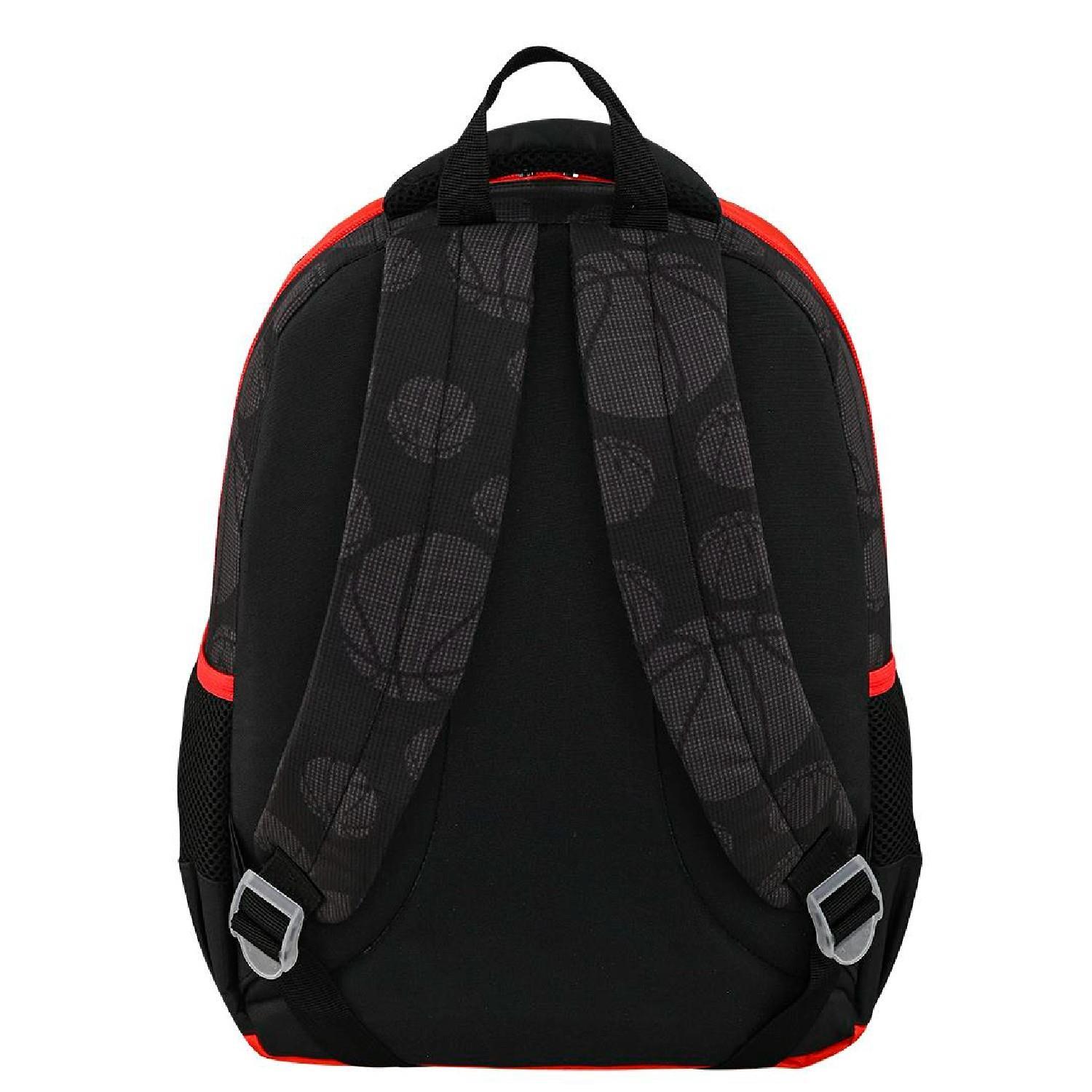 MuggleMuggle 3 Bölmeli Basketball Okul Sırt Çantası MU-9164