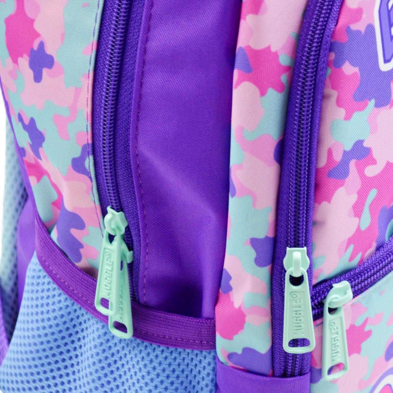 MuggleMuggle 3 Bölmeli Girls Rule Okul Sırt Çantası MU-6788