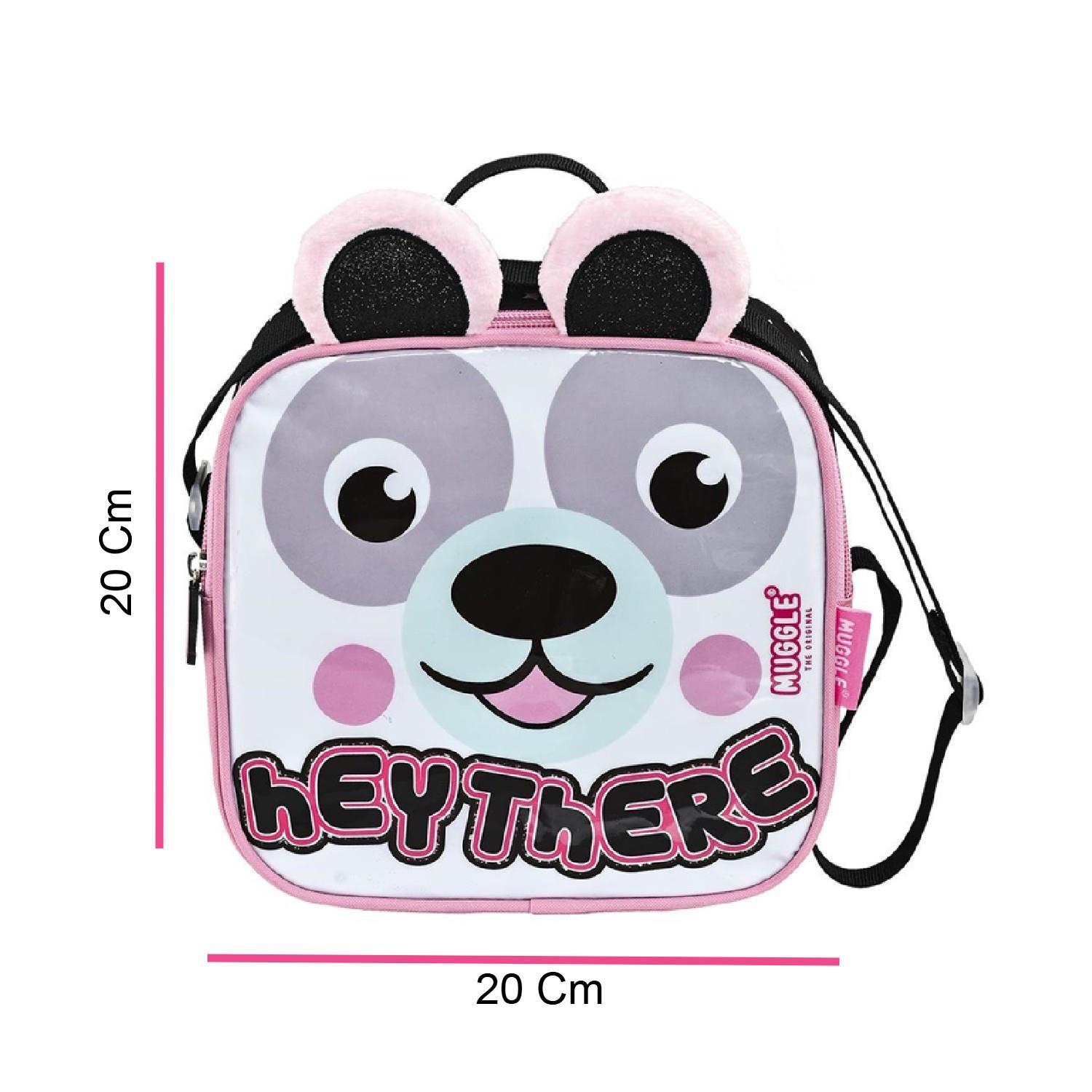 MuggleMuggle Hey There Termoslu Beslenme Çantası Siyah (MU-9093)