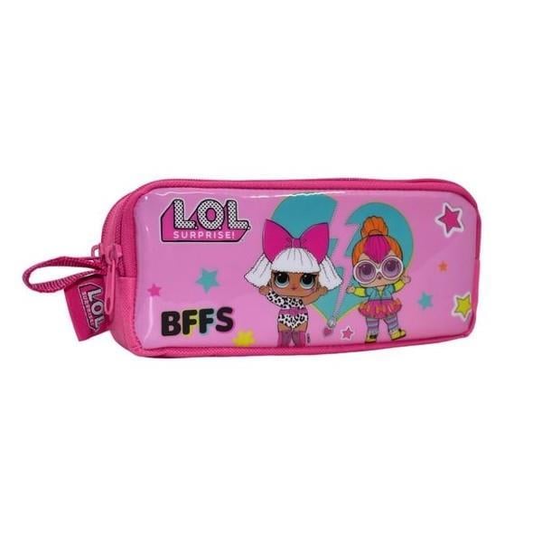 MuggleMuggle L.O.L Surprise BFFS 2 Bölmeli Kalem Çantası (2245)