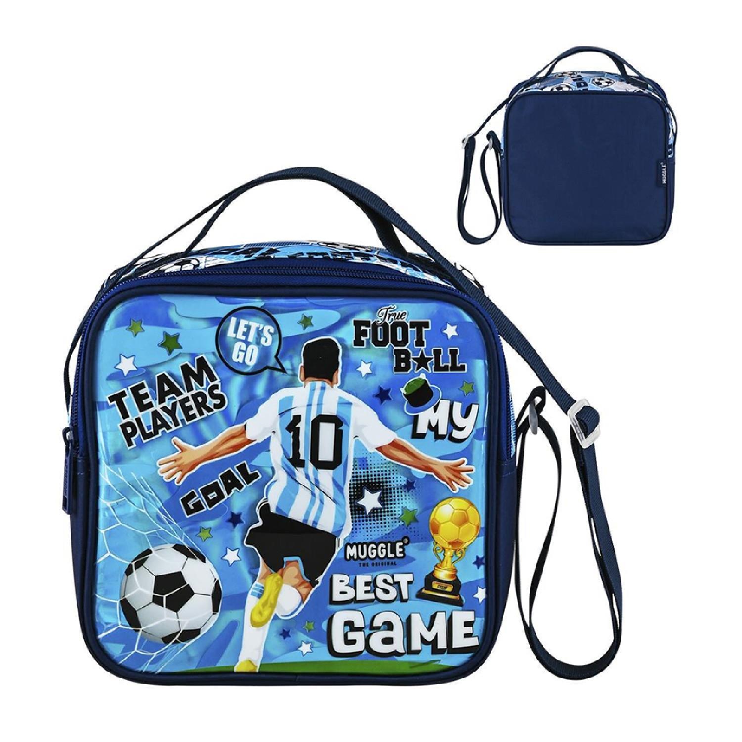 MuggleMuggle Tek Bölmeli Best Game Anaokulu Çantası + Beslenme Çantası
